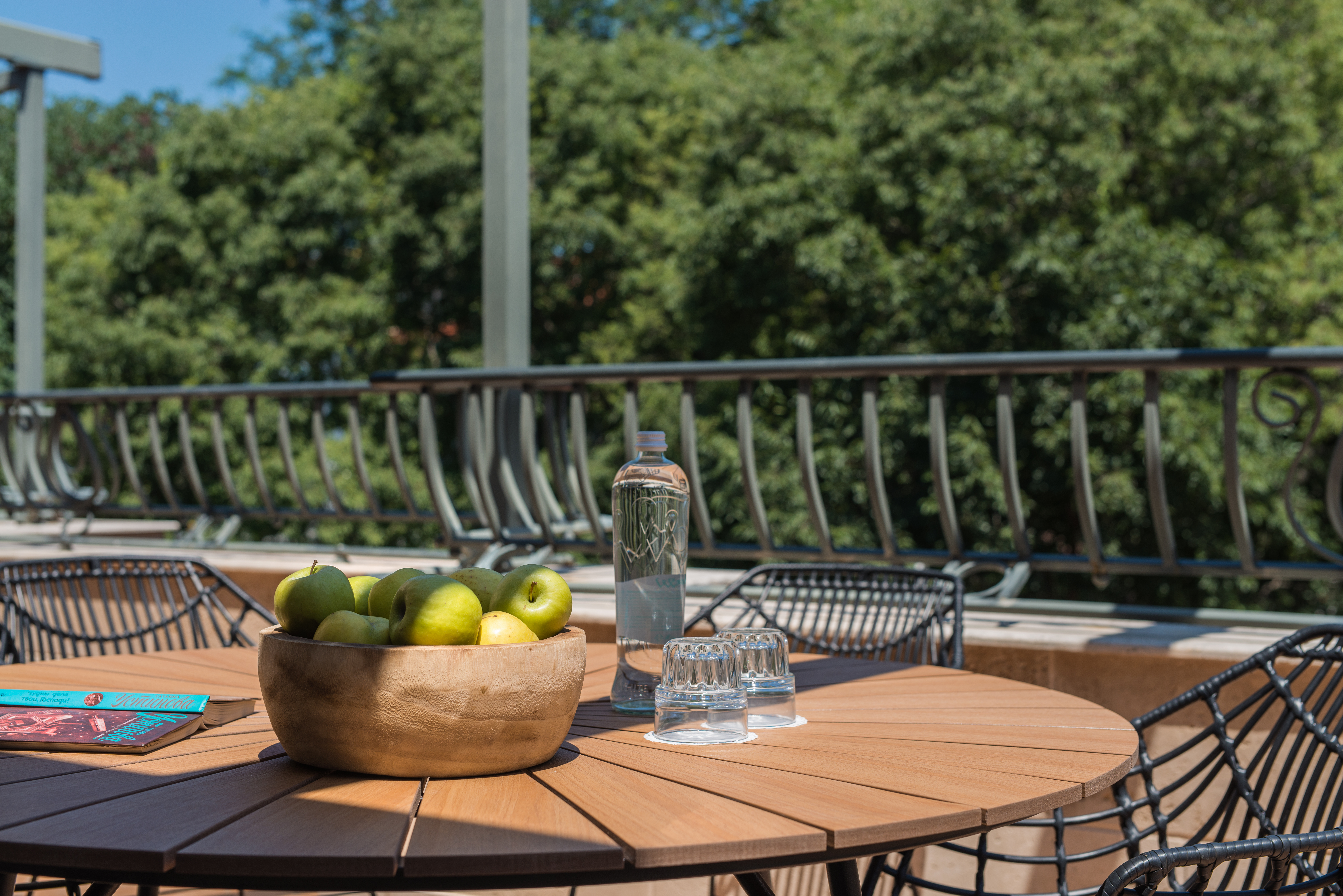 Hotel Blue Bay balkon