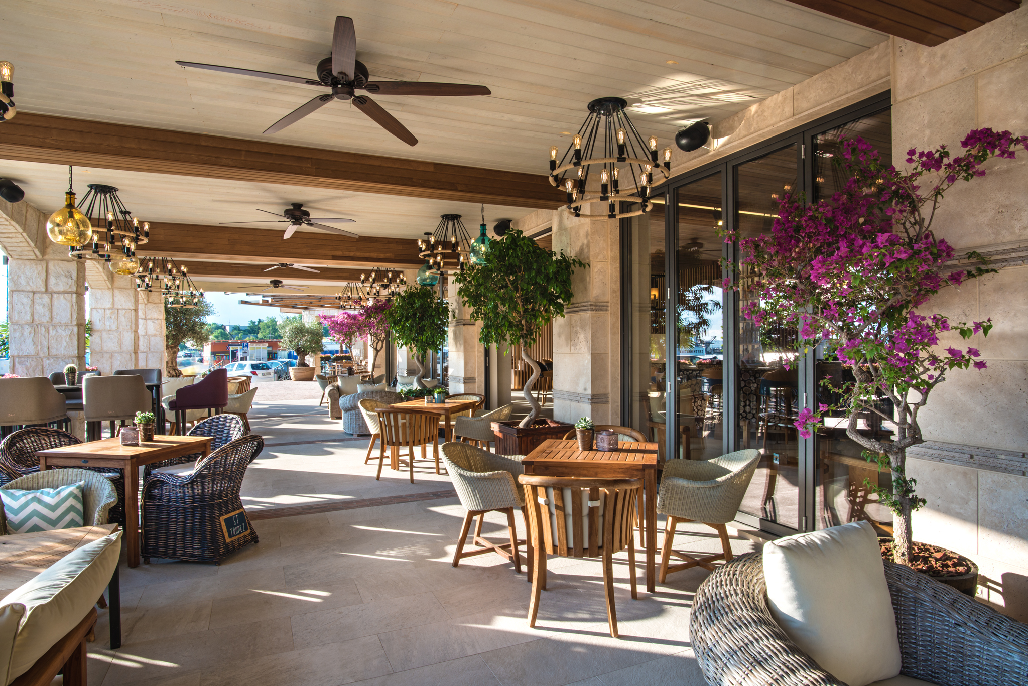Hotel Blue Bay bar