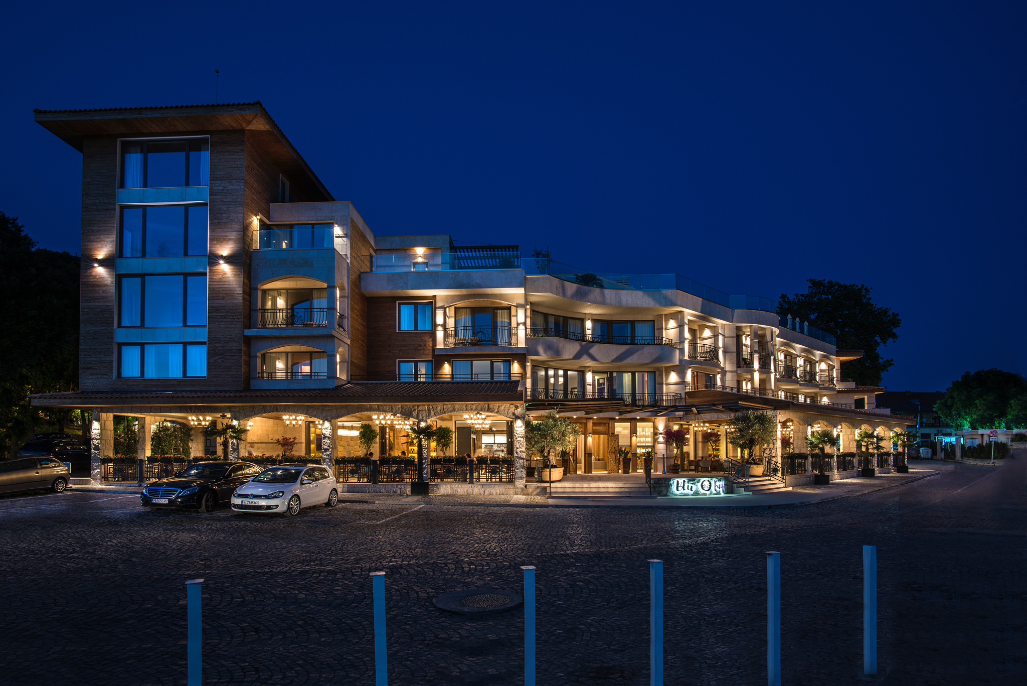 Hotel Blue Bay spoljni izgled 