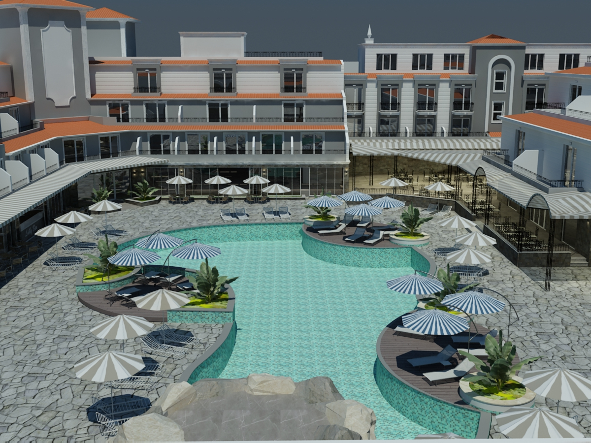  Hotel Martinez bazen