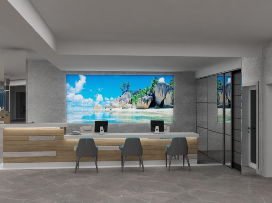 Hotel Martinez recepcija