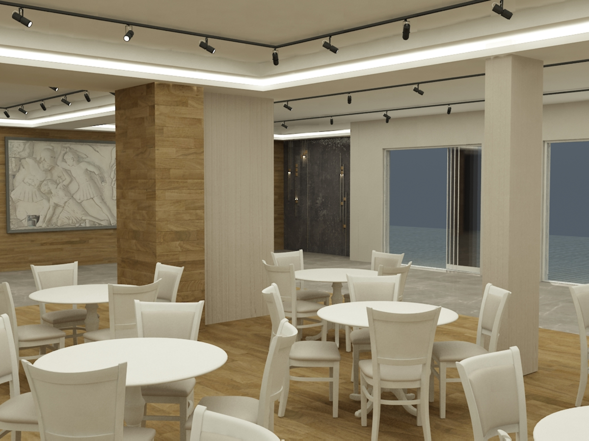 Hotel Martinez restoran