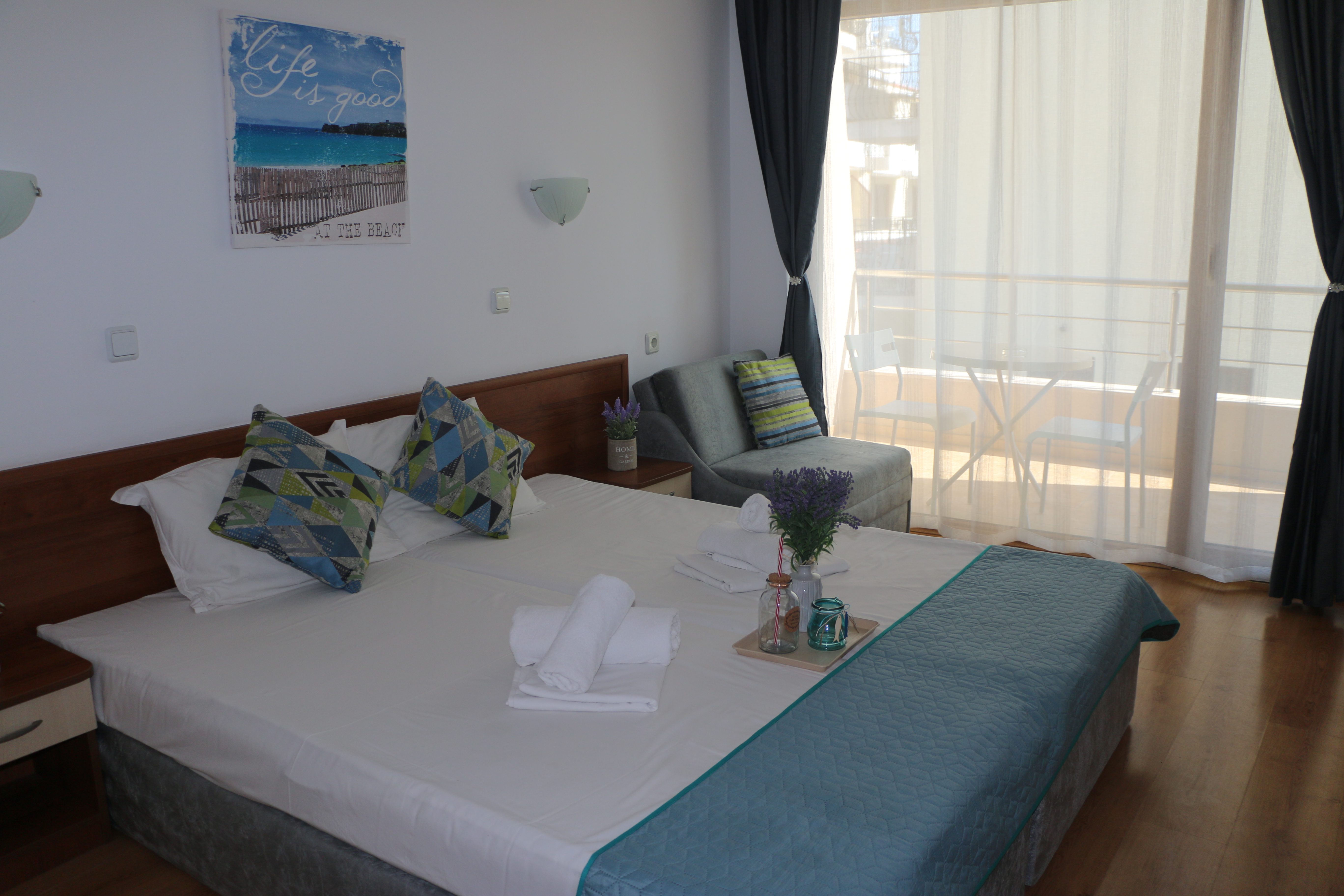 Hotel Tabanov Beach dvokrevetna soba