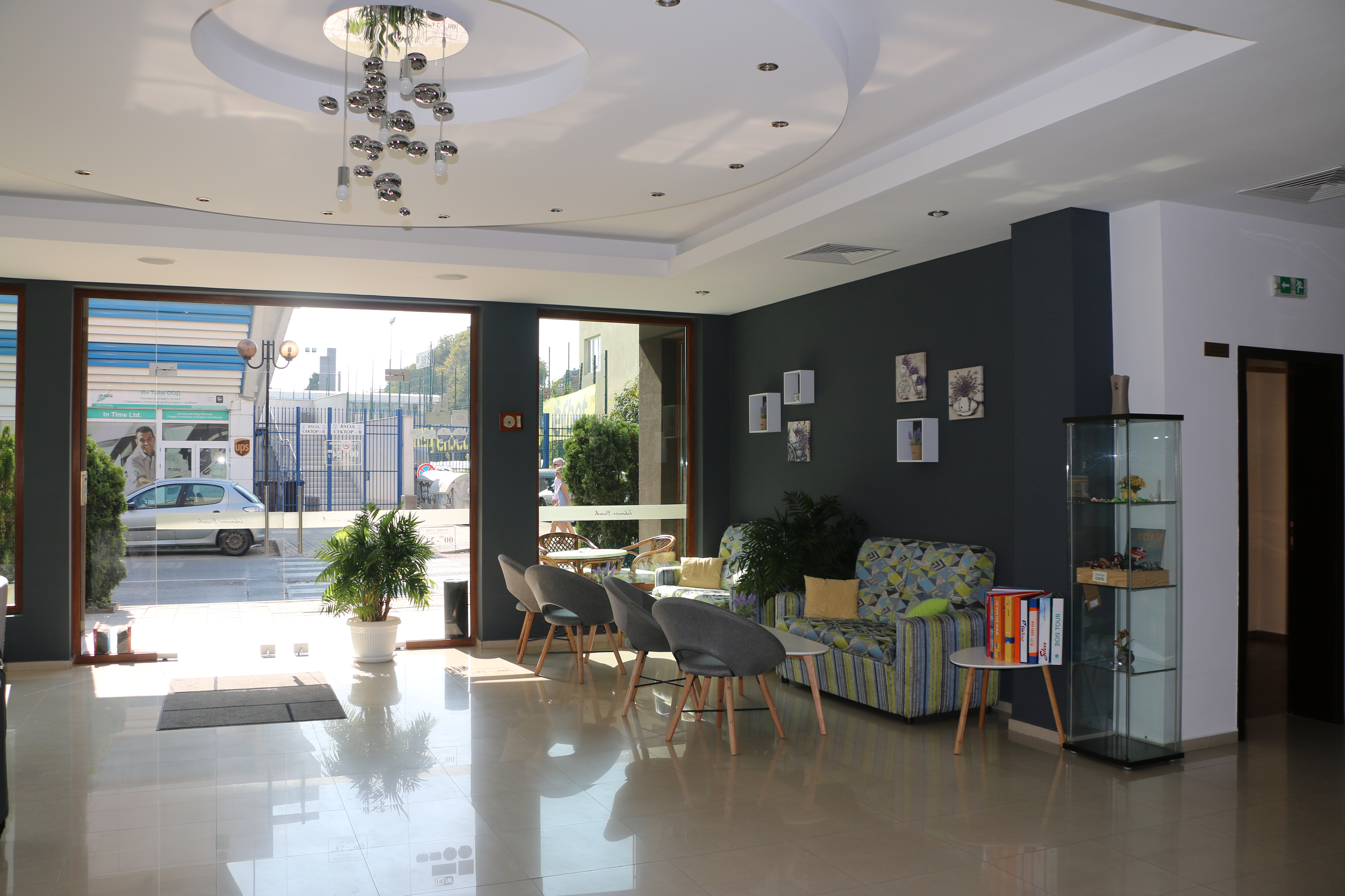 Hotel Tabanov Beach lobi