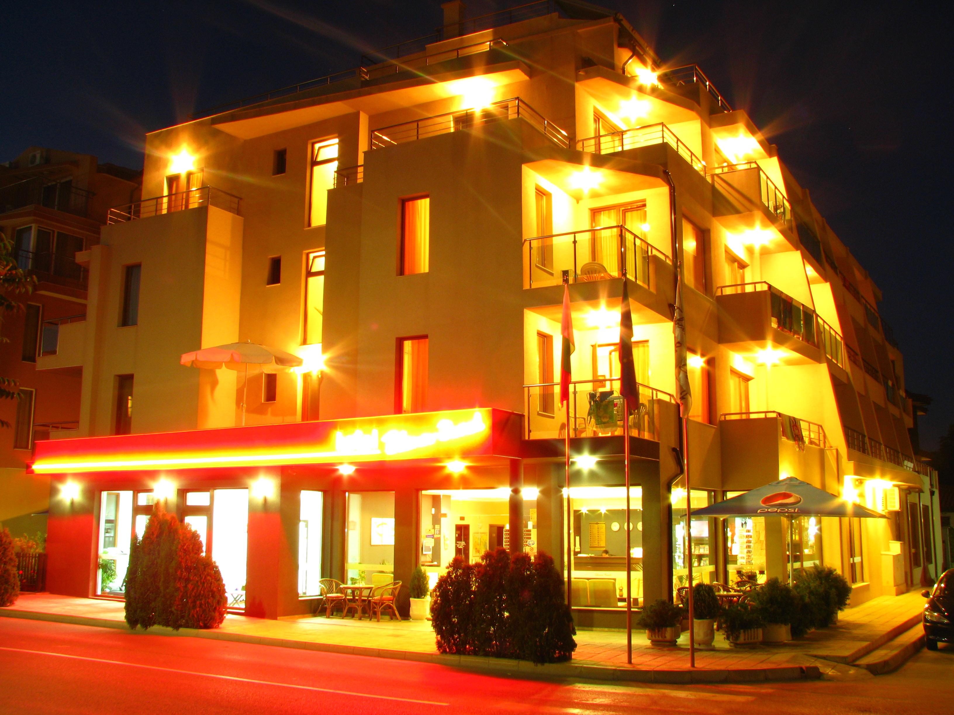 Hotel Tabanov Beach izgled hotela