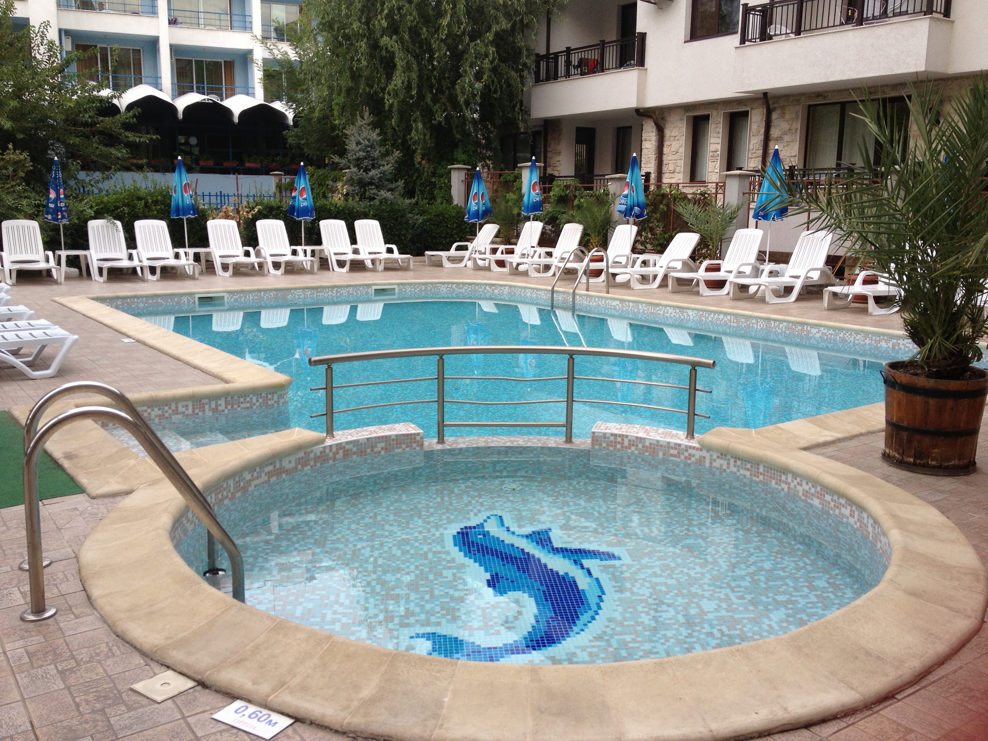 Hotel Tabanov Beach bazen