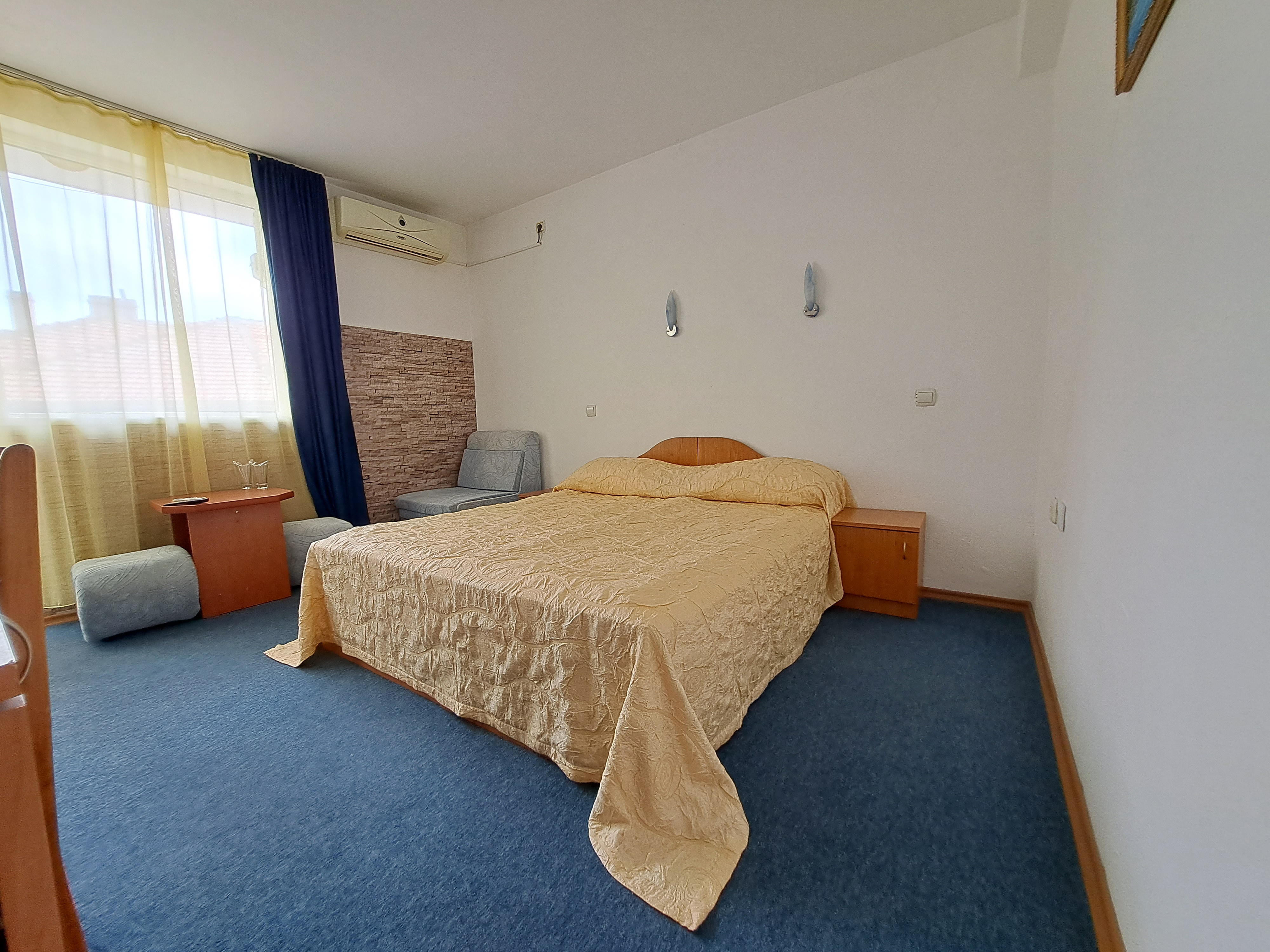 Family hotel Poseidon dvokrevetna soba