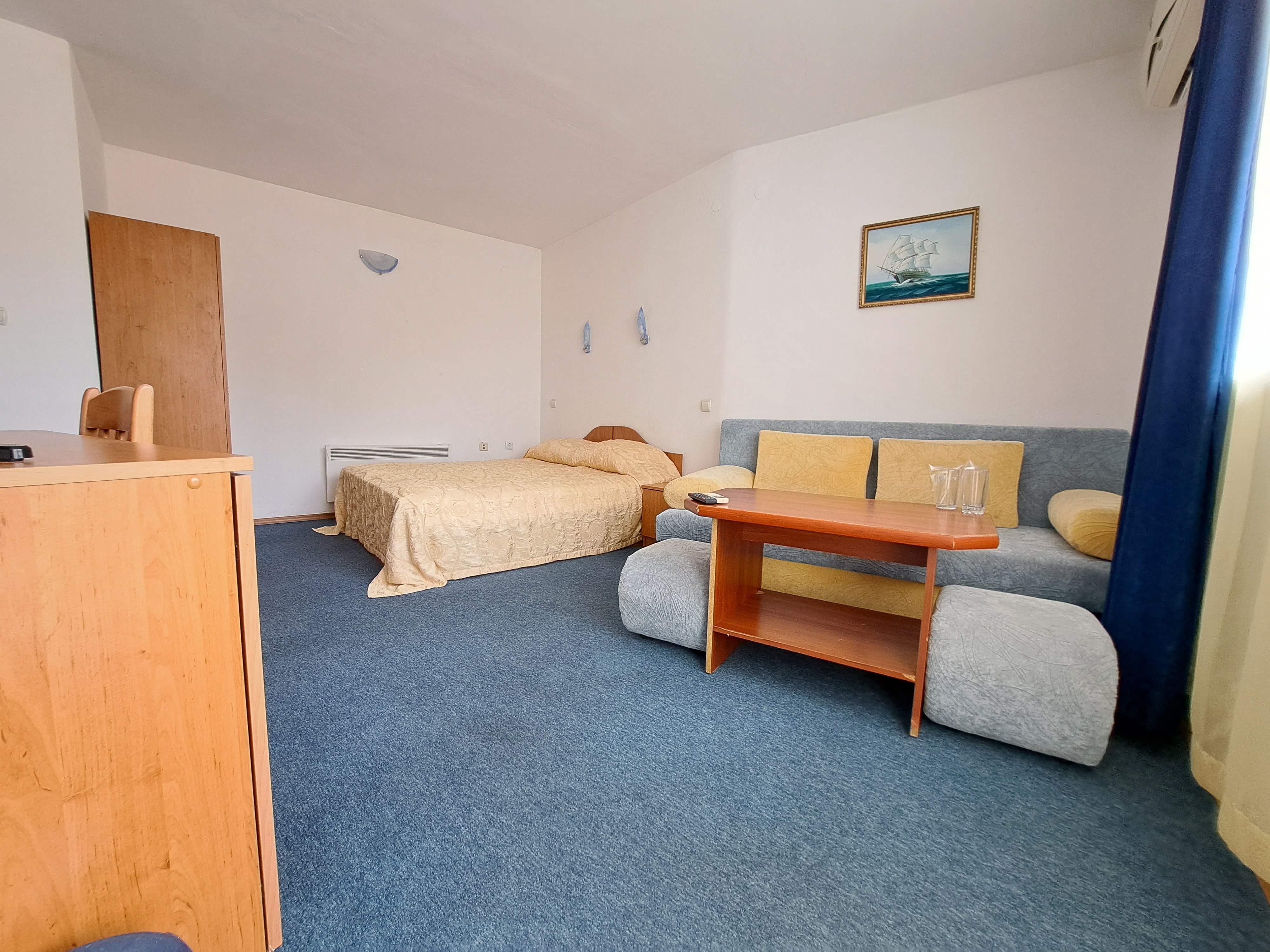 Family hotel Poseidon lux soba