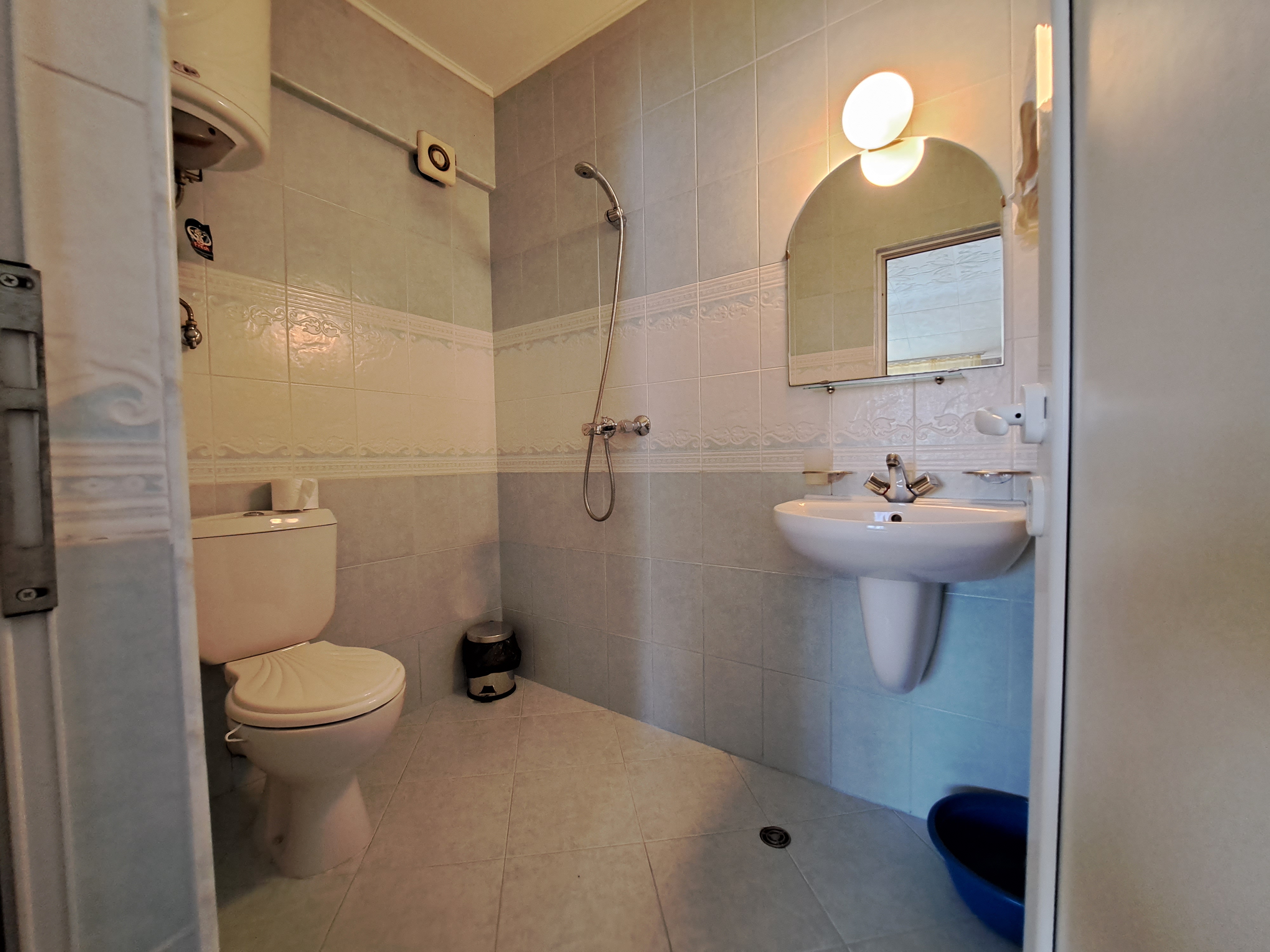 Family hotel Poseidon kupatilo