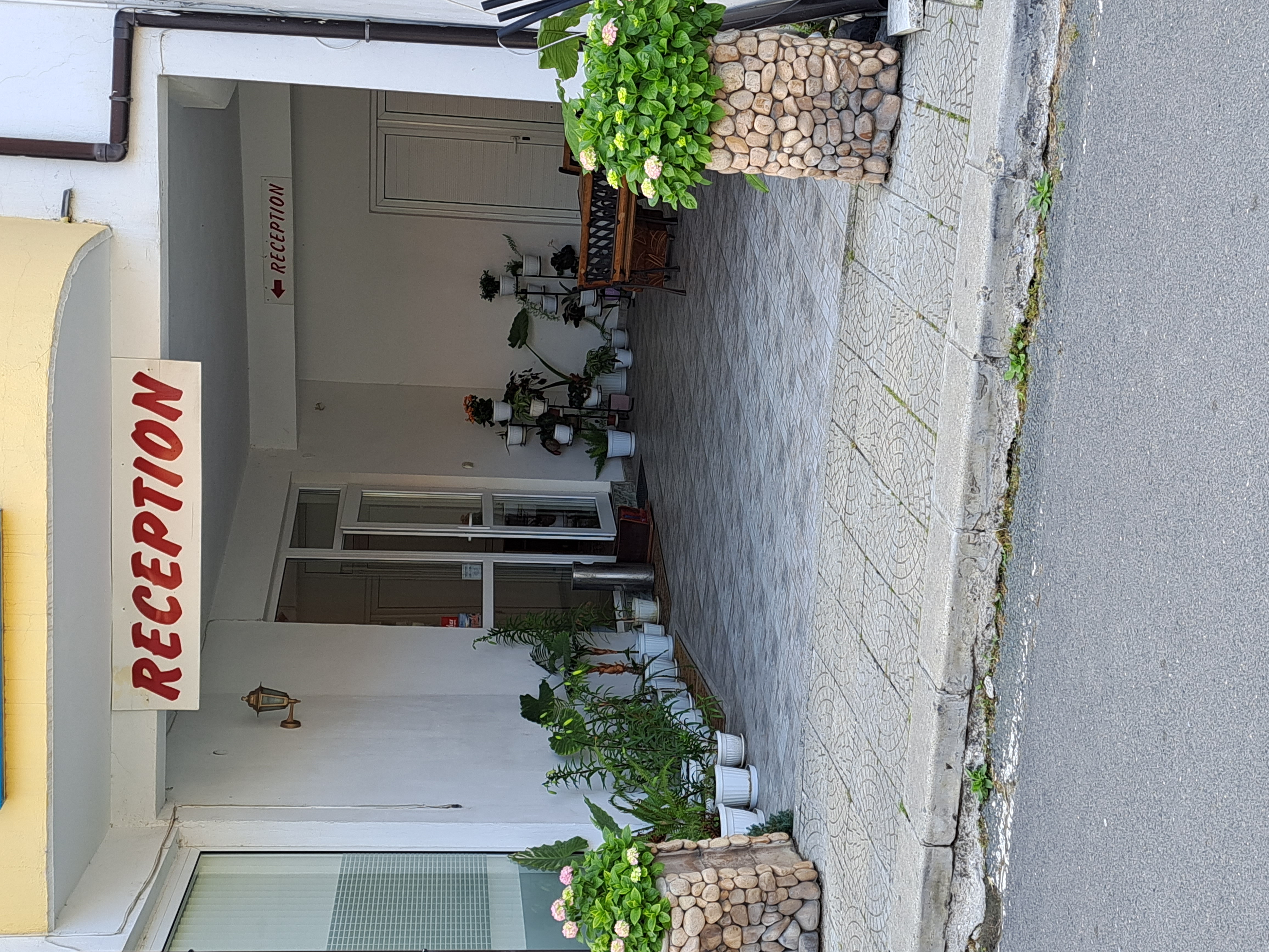 Family hotel Poseidon ulaz u hotel