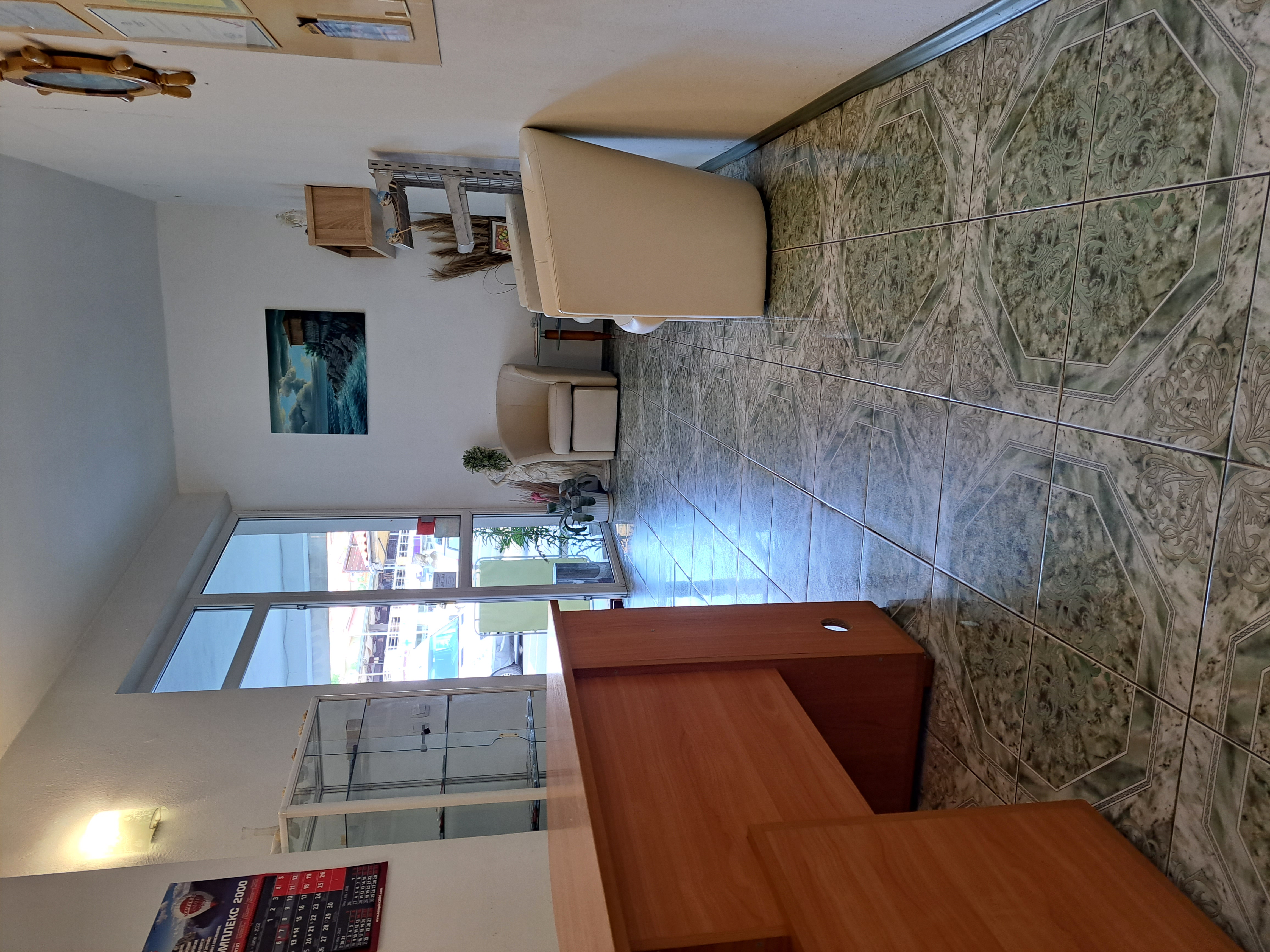 Family hotel Poseidon recepcija