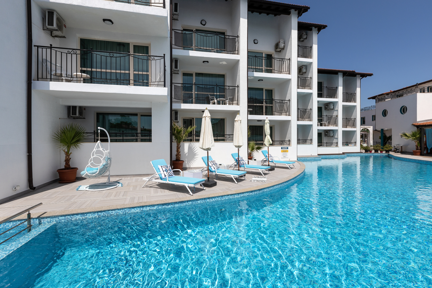 Hotel Royal Calista bazen