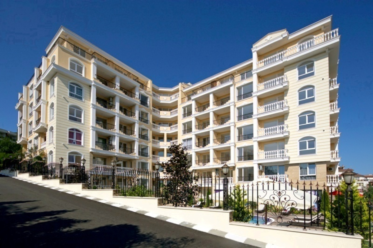 Vila Sardinia izgled od spolja