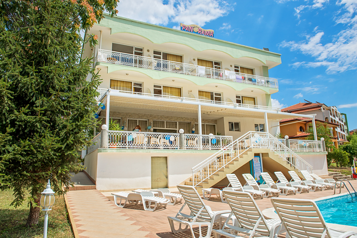 Hotel Panorama izgled od spolja