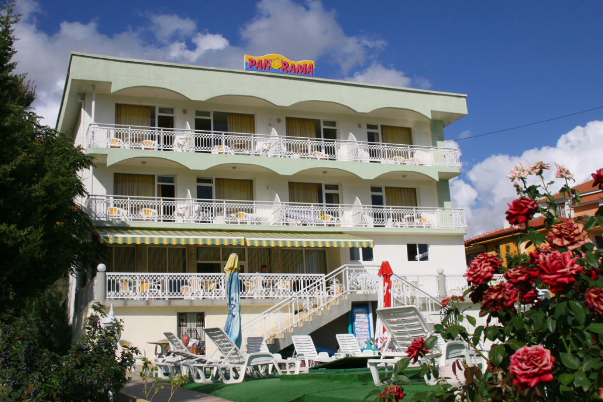 Hotel Panorama spoljni izgled