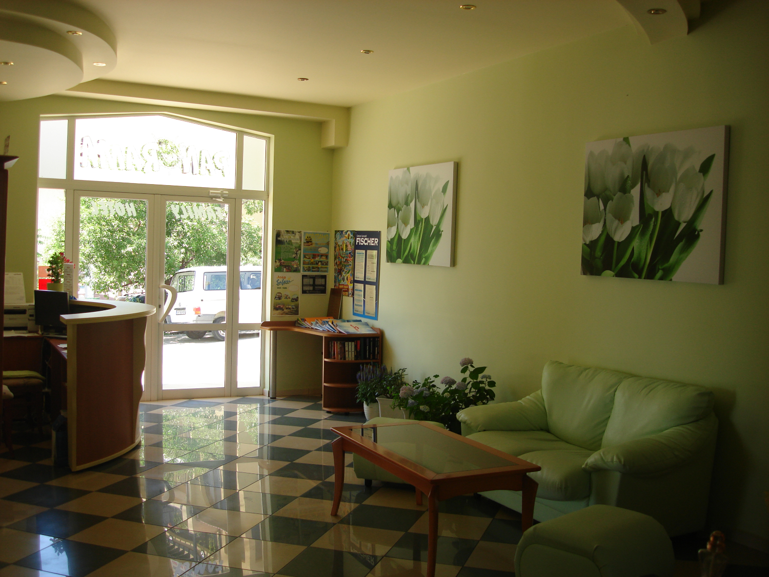 Hotel Panorama lobi