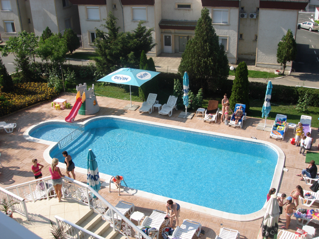 Hotel Panorama bazen