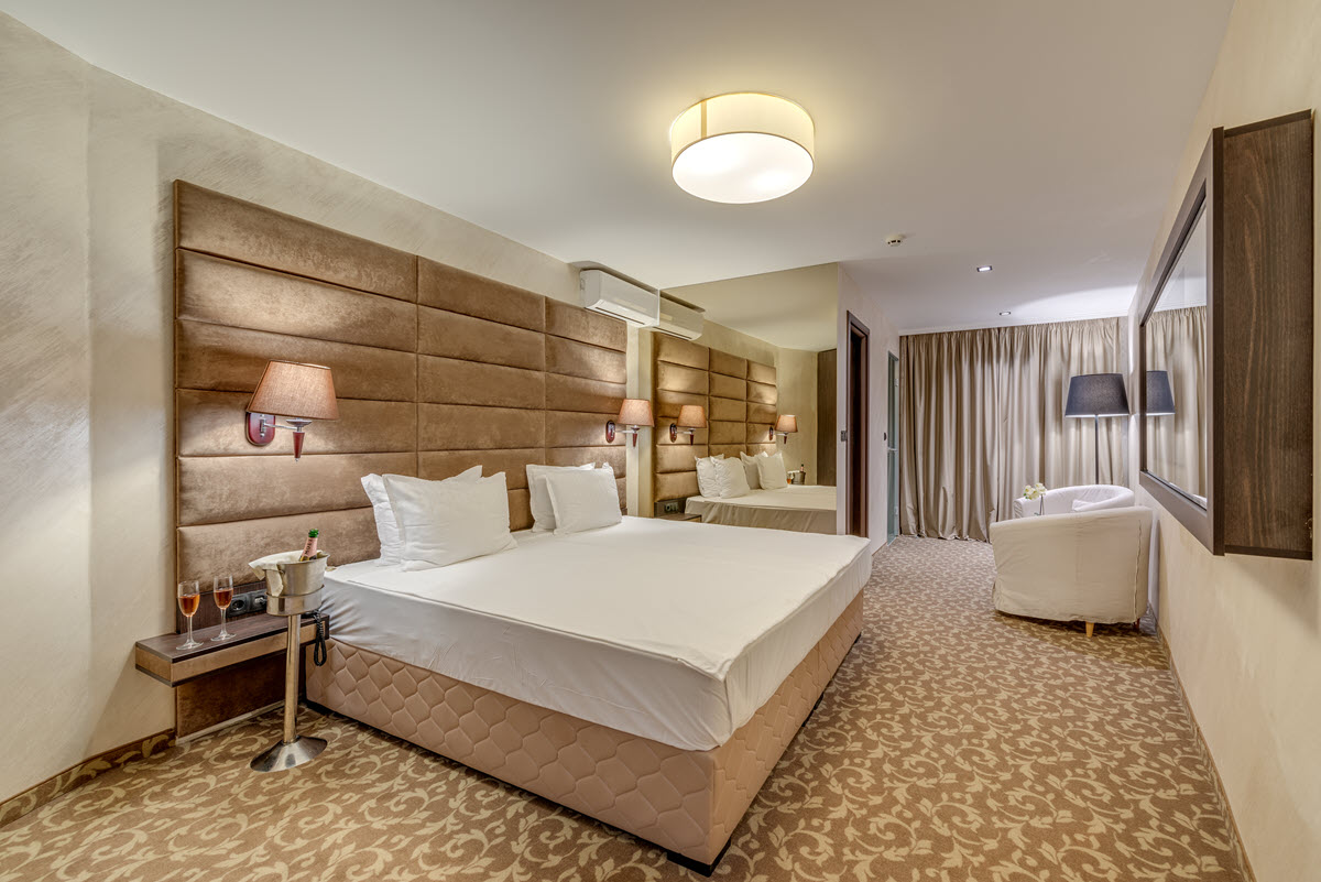 Grand hotel Sveti Vlas izgled dvokrevetene sobe