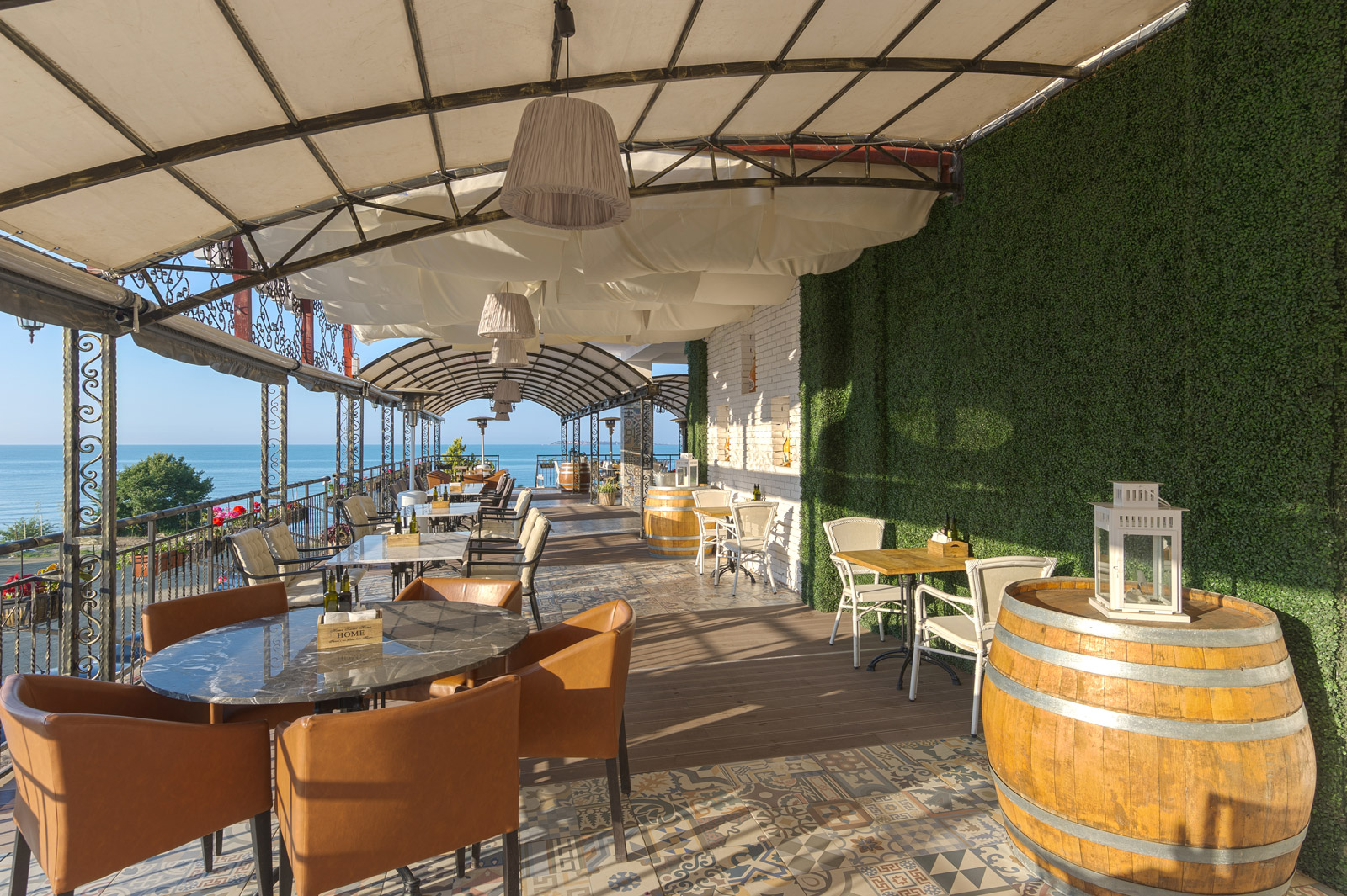 Grand hotel Sveti Vlas terasa restorana