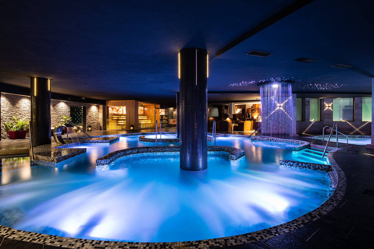 Grand hotel Sveti Vlas zatvoreni bazen