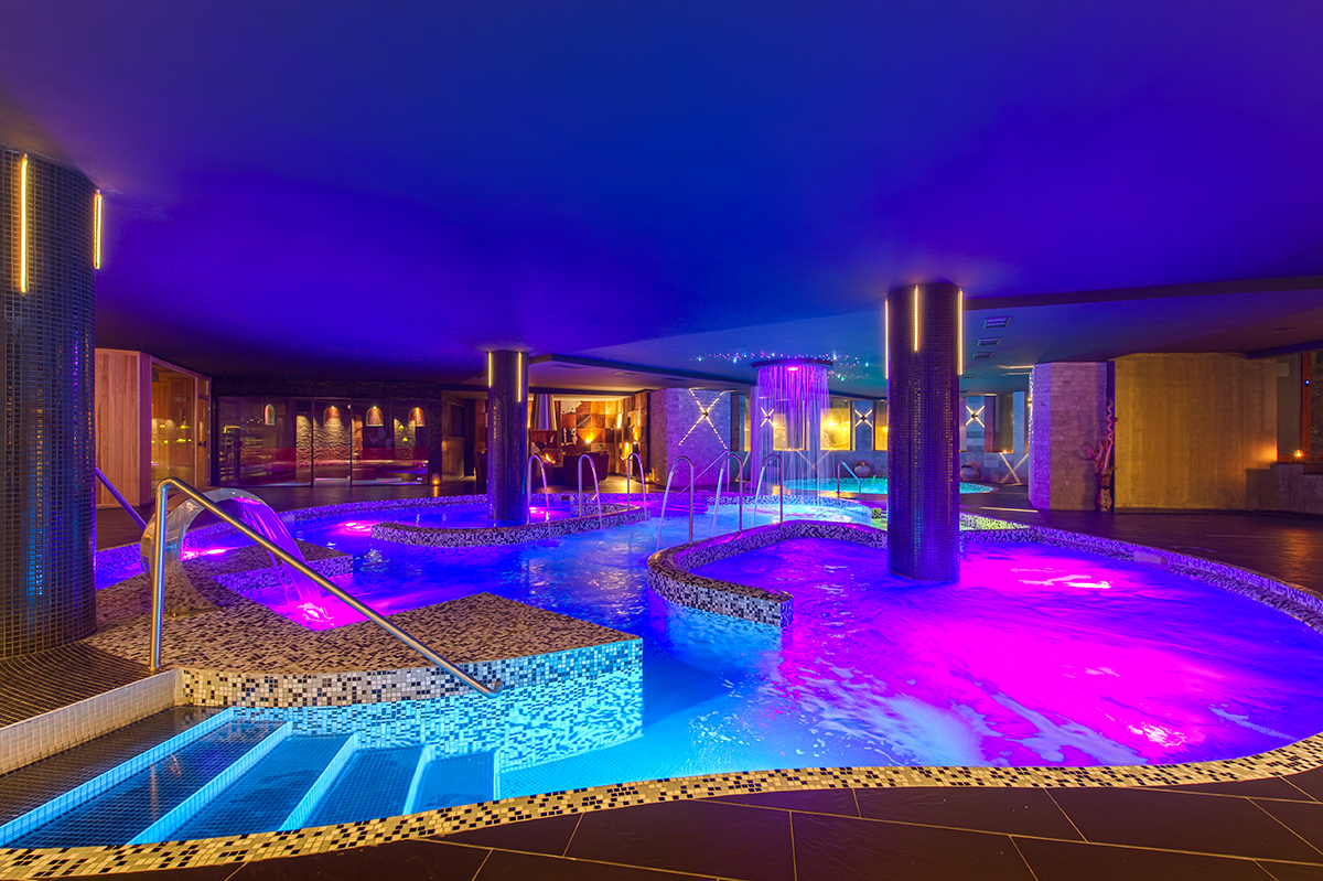 Grand hotel Sveti Vlas bazeni