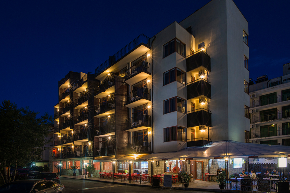 Hotel Lira spoljni izgled