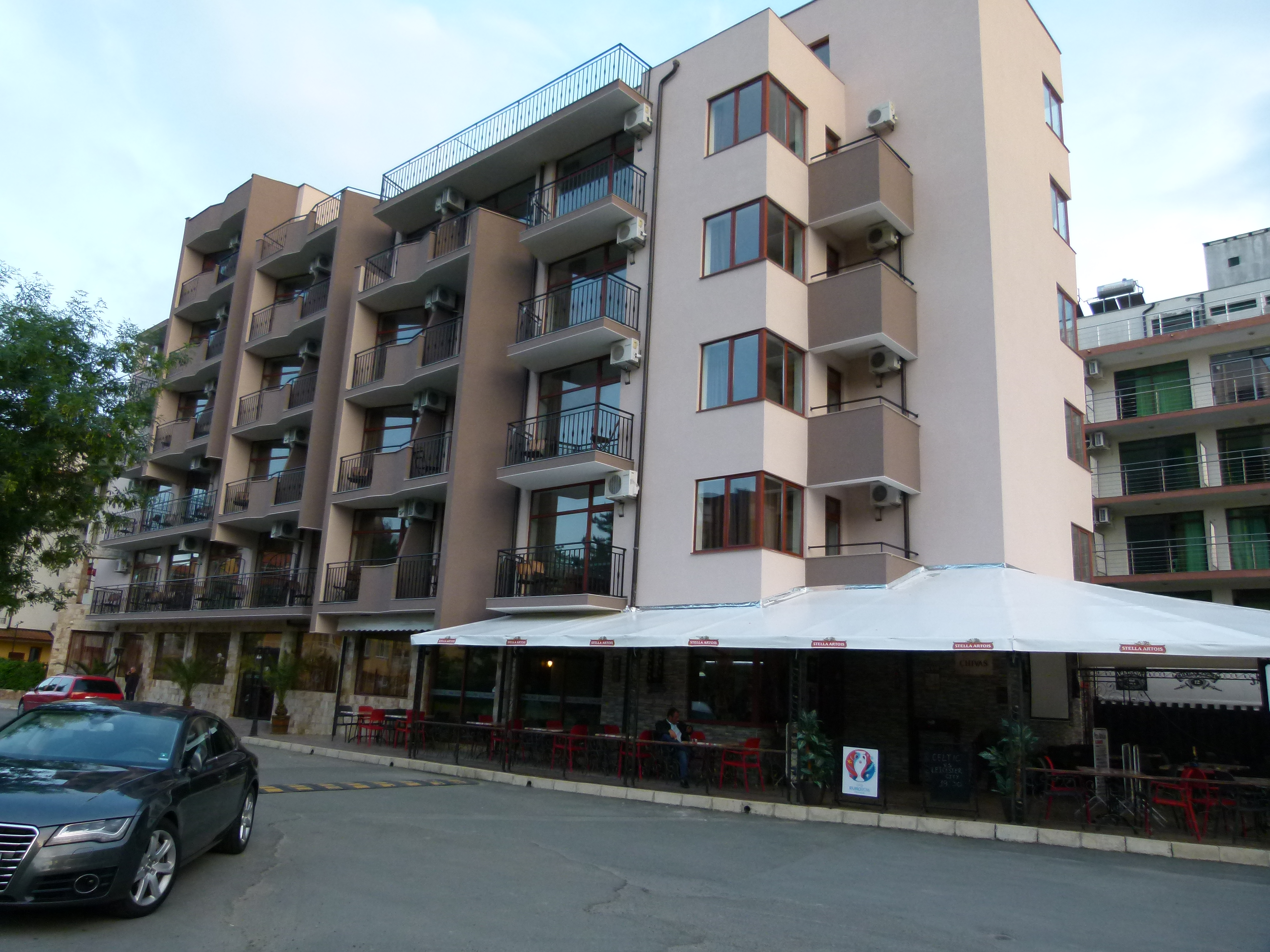 Hotel Lira izgled od spolja