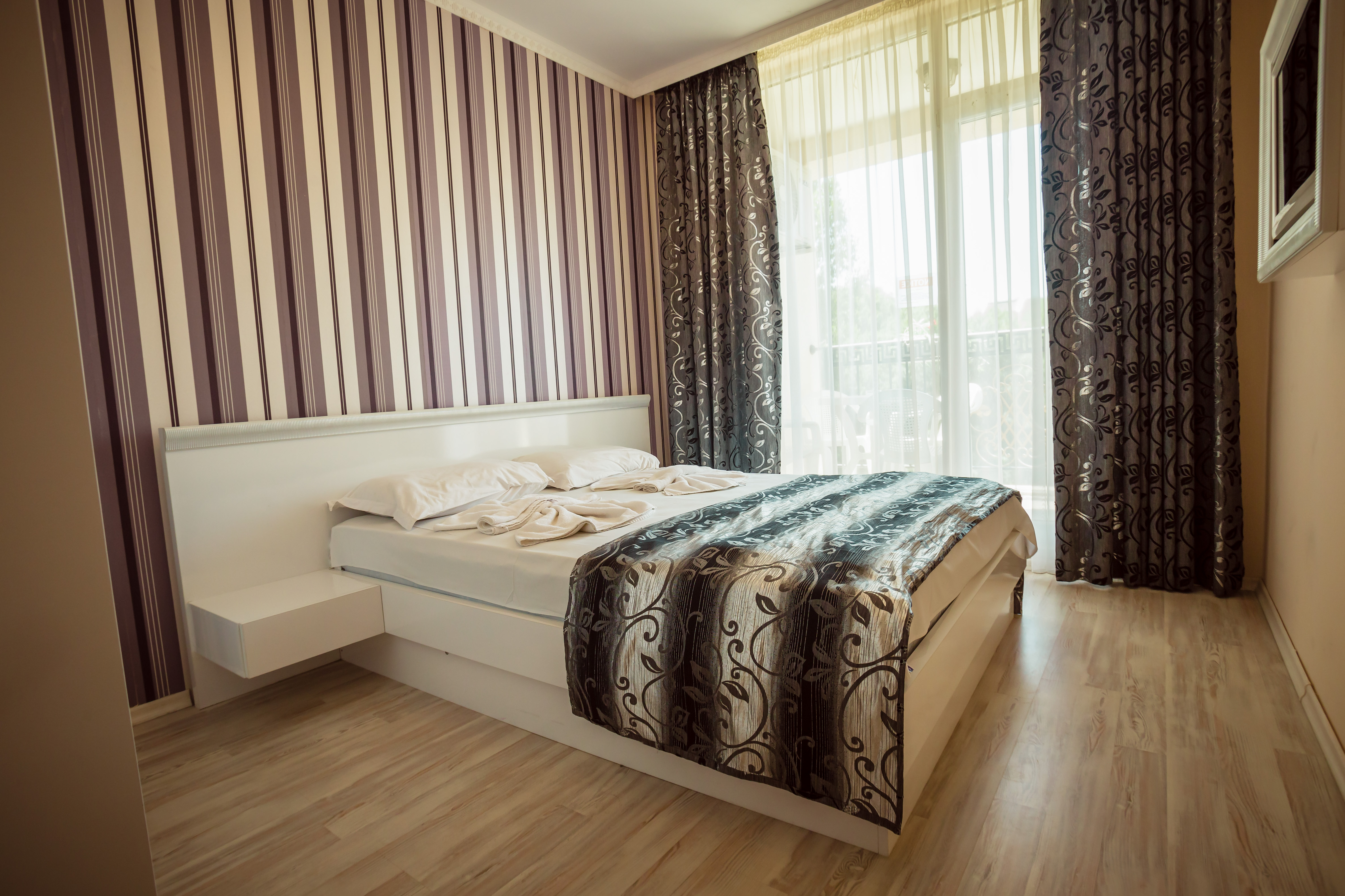 Hotel Bahami residence spavaća soba apartmana