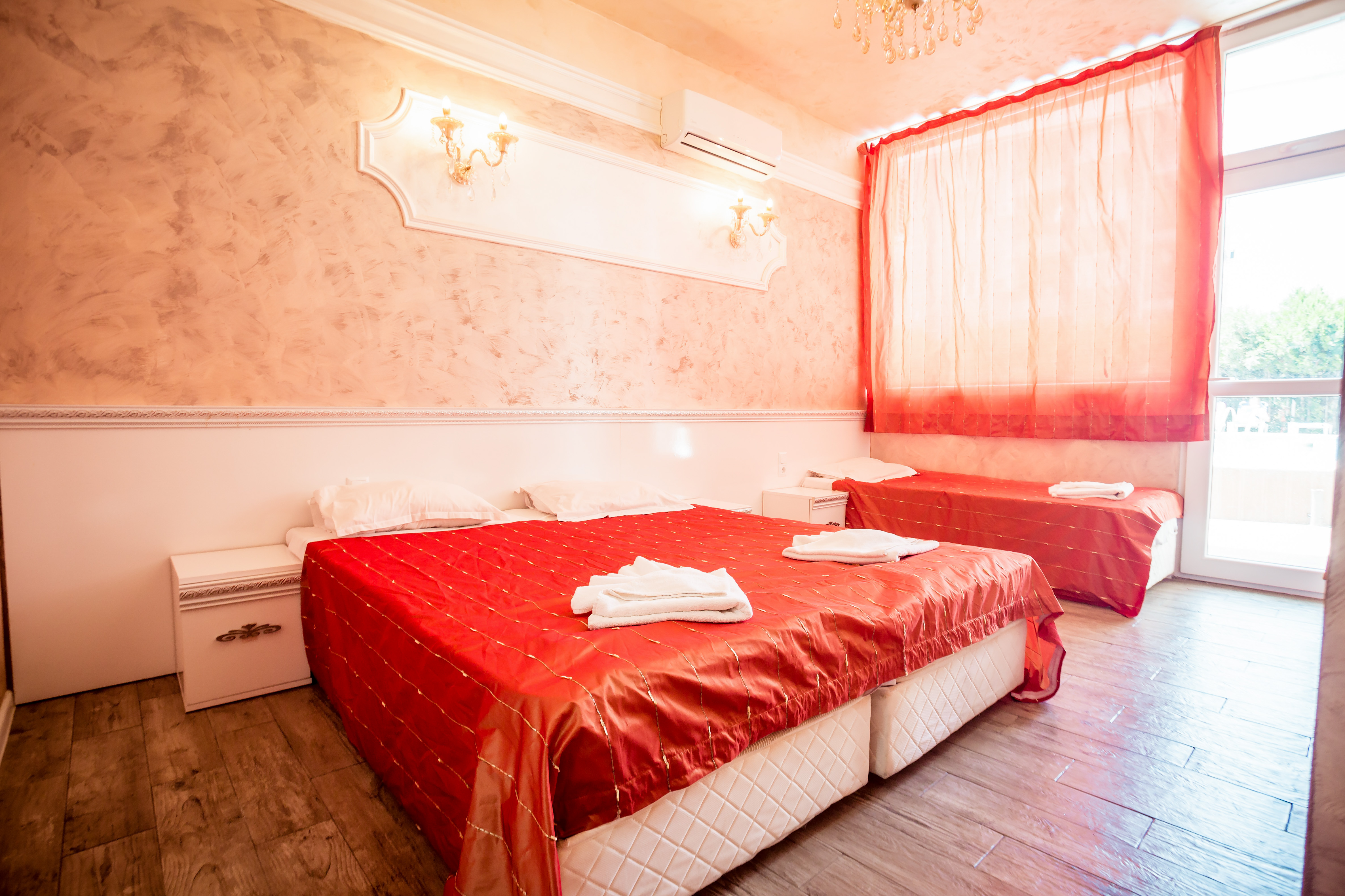 Hotel Bahami residence dvokrevetna soba
