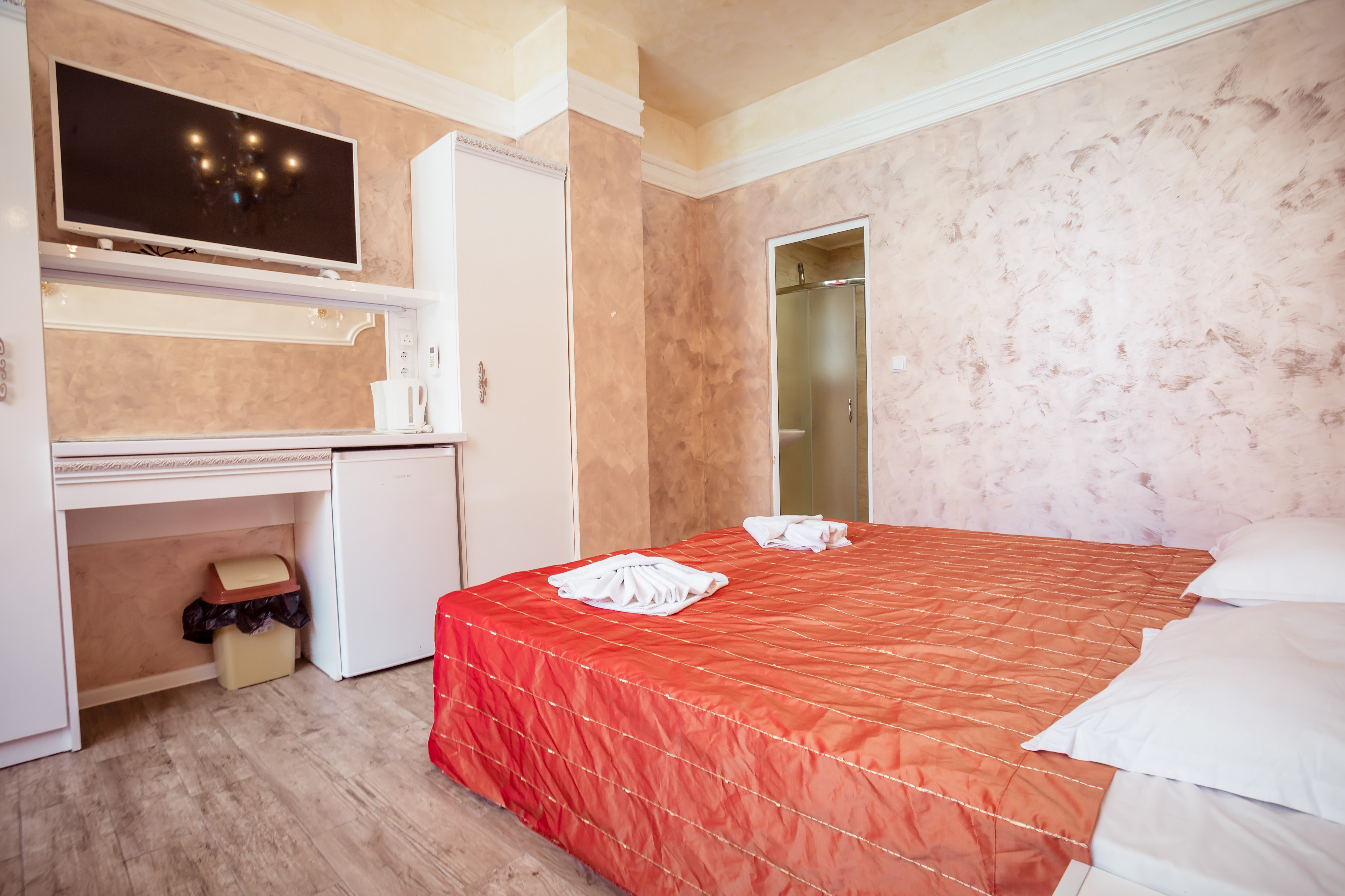 Hotel Bahami residence izgled dvokrevetne sobe