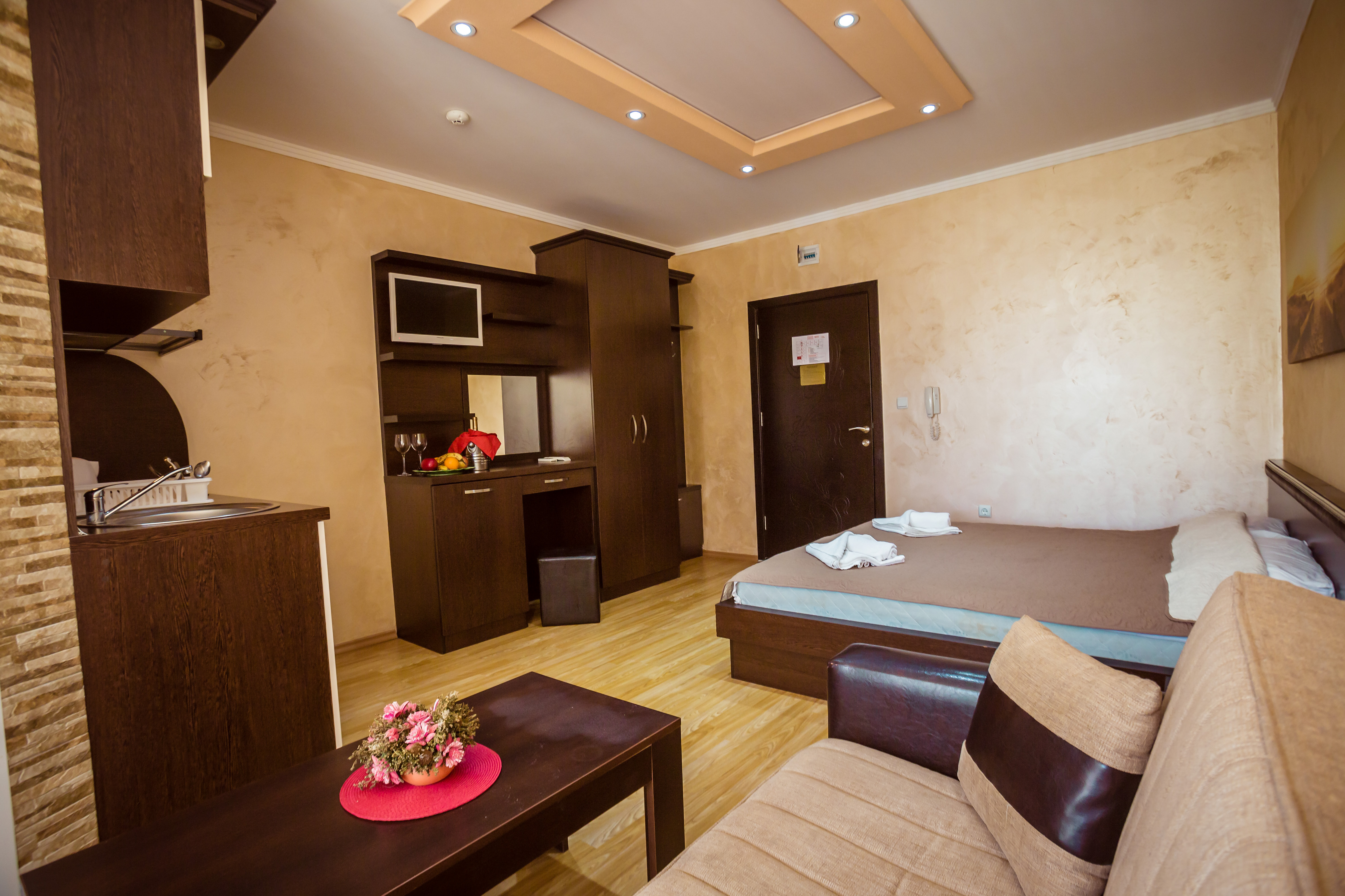 Hotel Bahami residence izgled studija