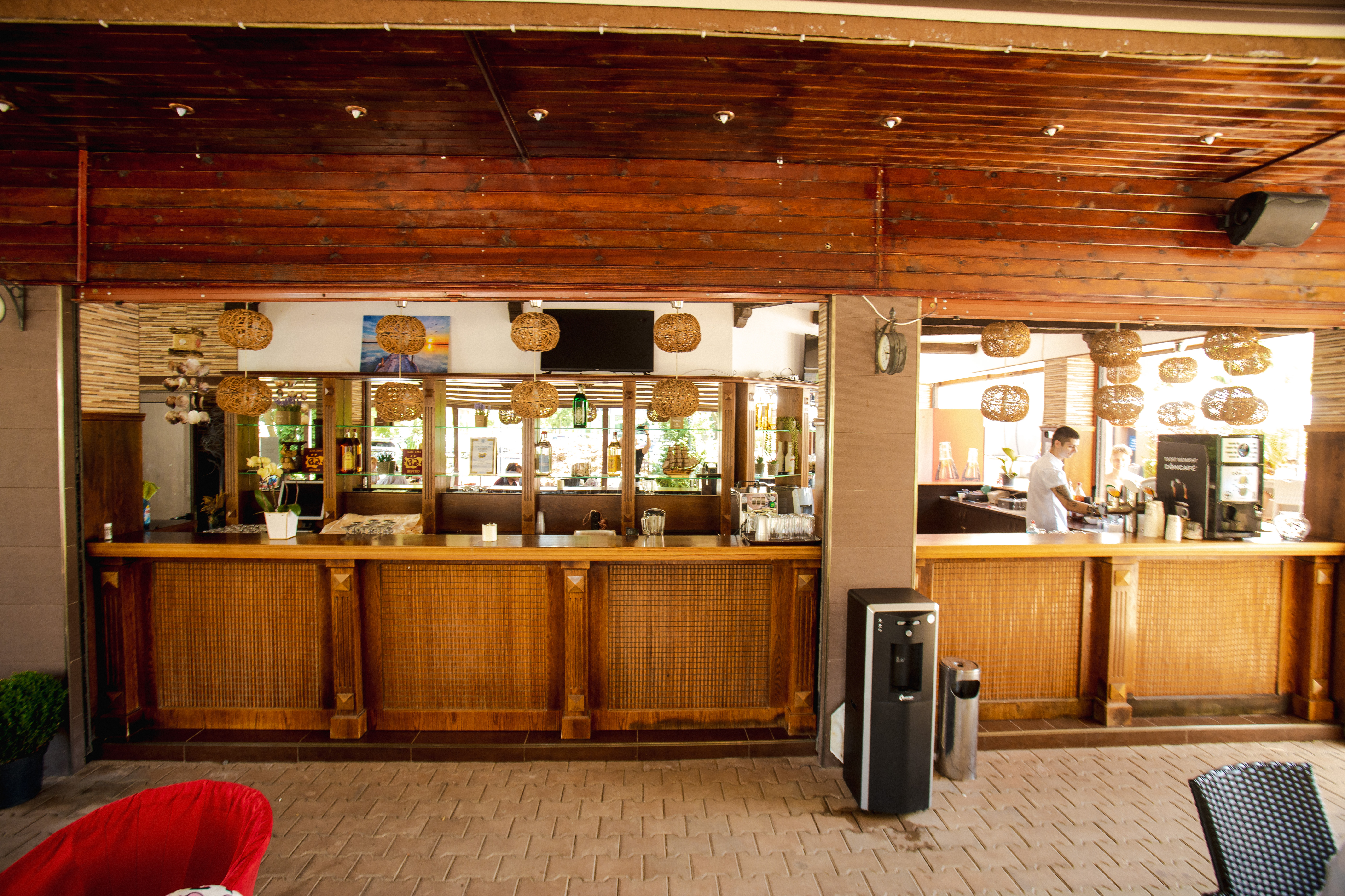 Hotel Bahami residence izgled bara