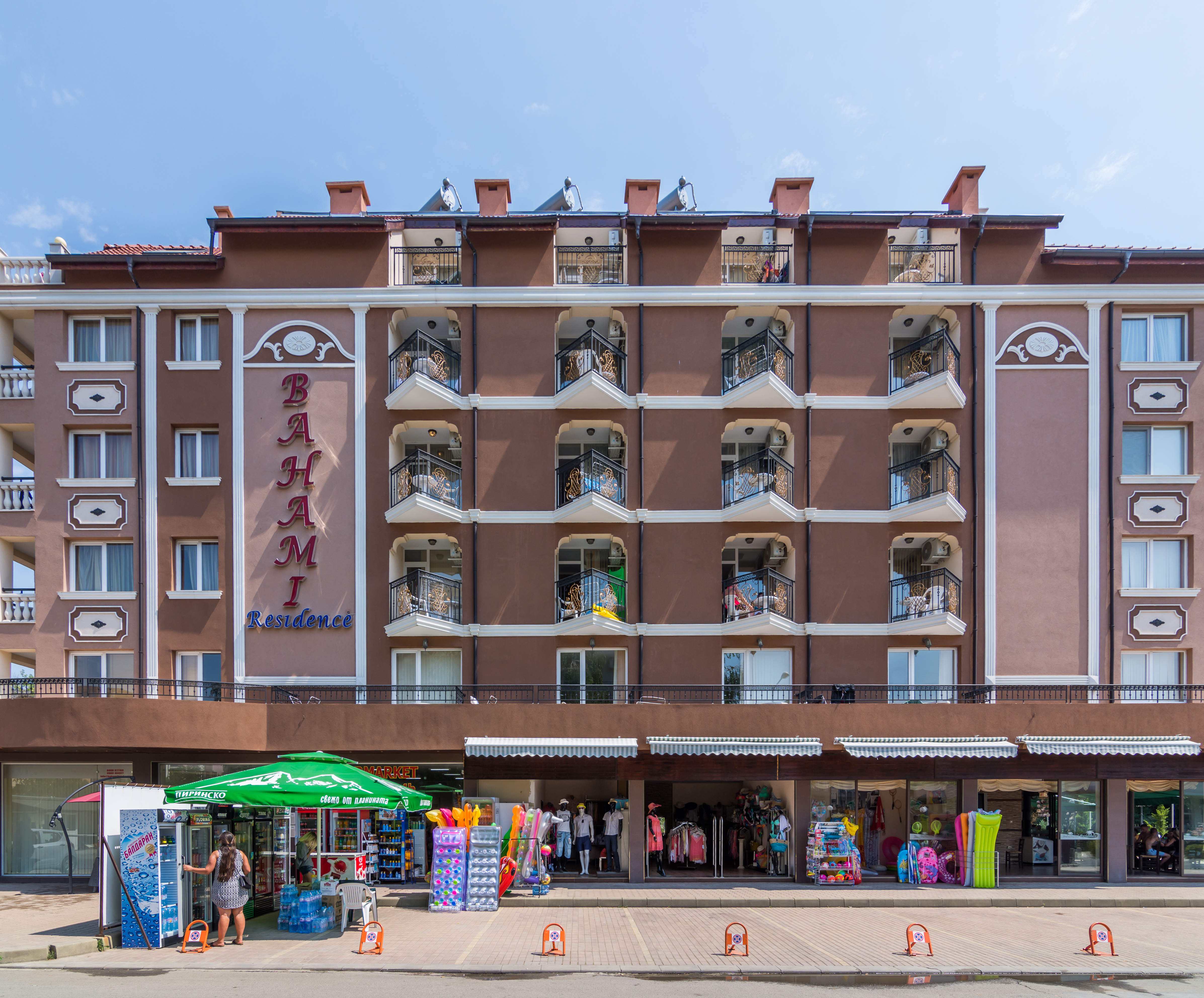 Hotel Bahami residence izgled hotela