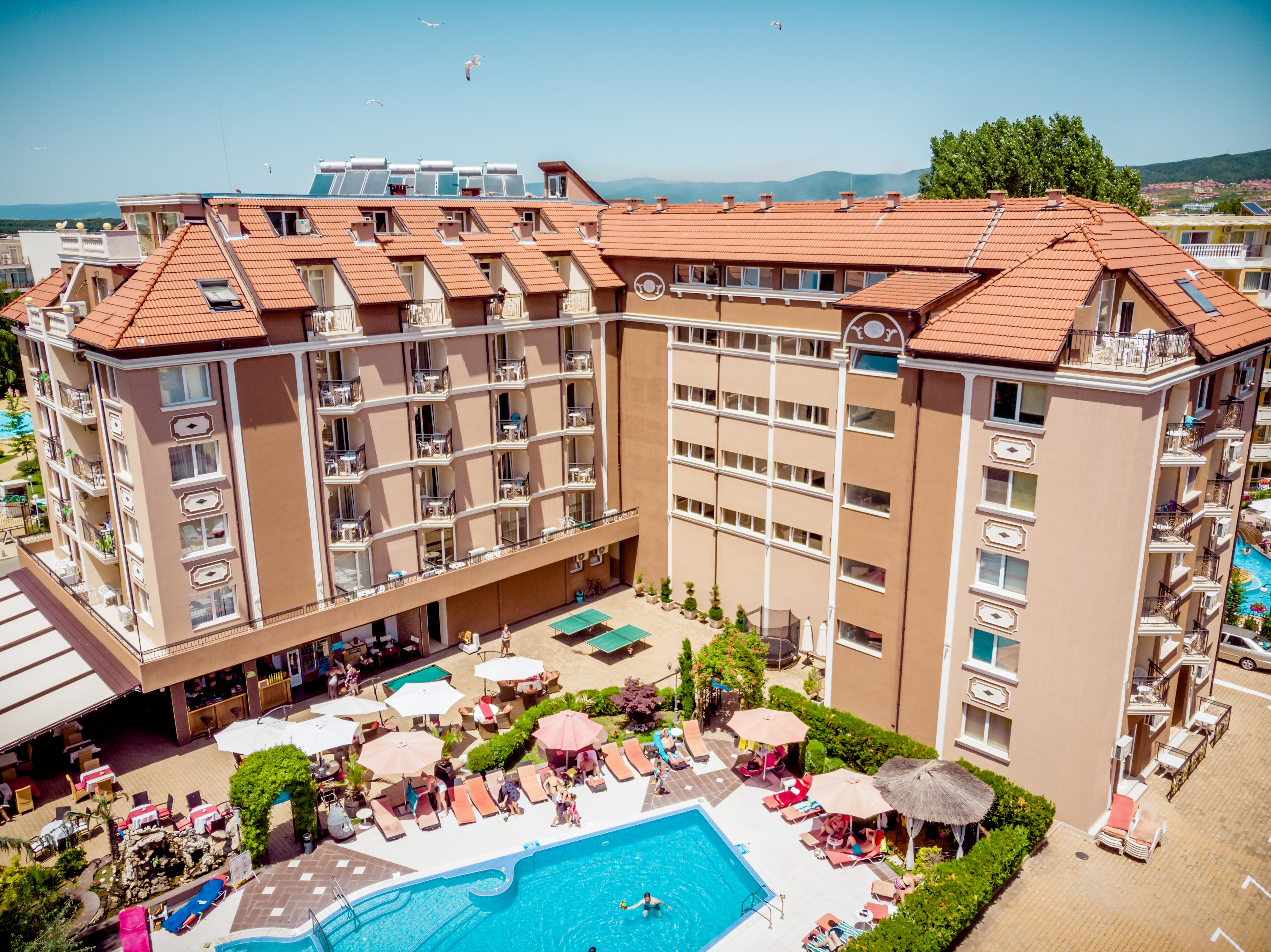 Hotel Bahami residence spoljni izgled