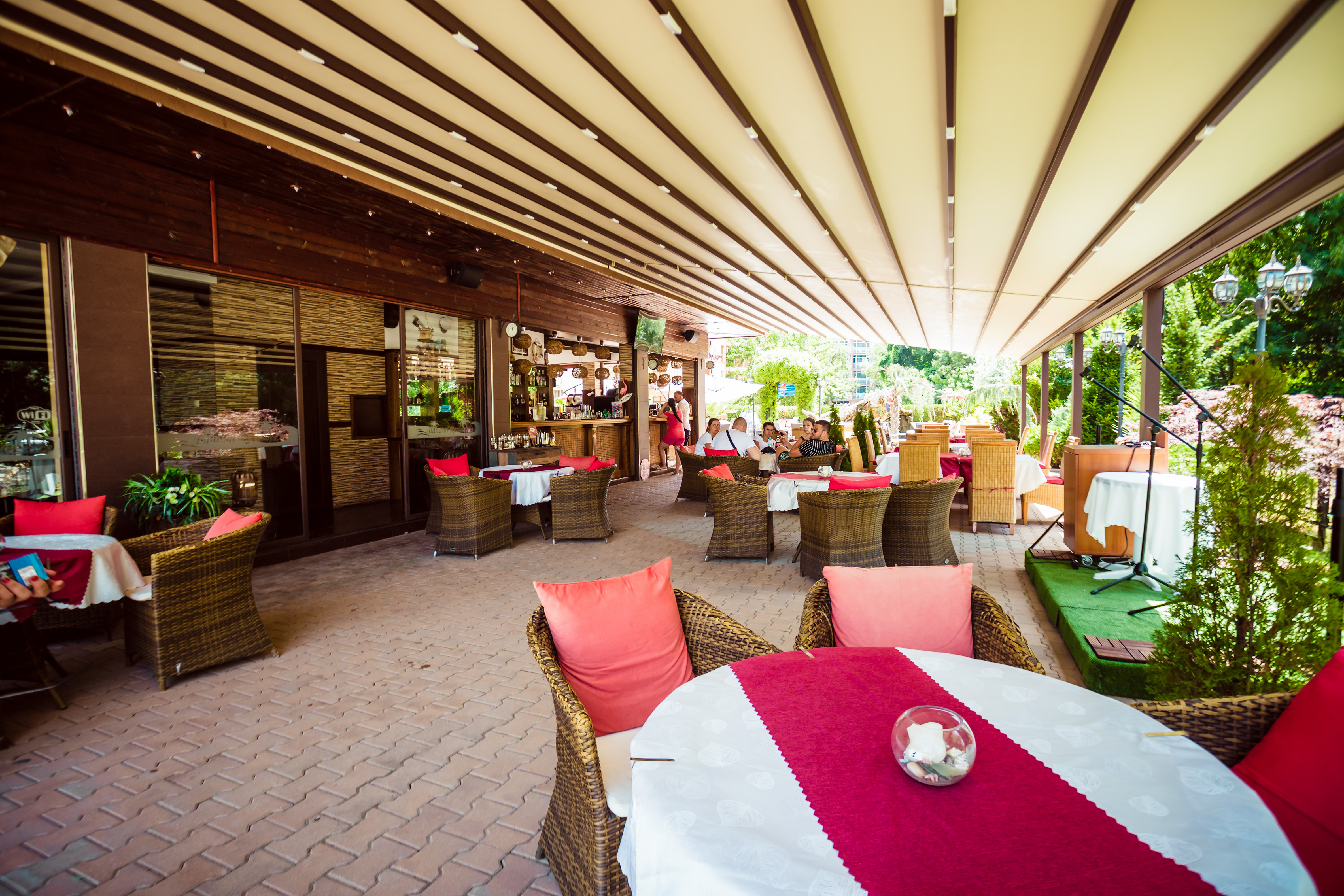Hotel Bahami residence izgled restorana