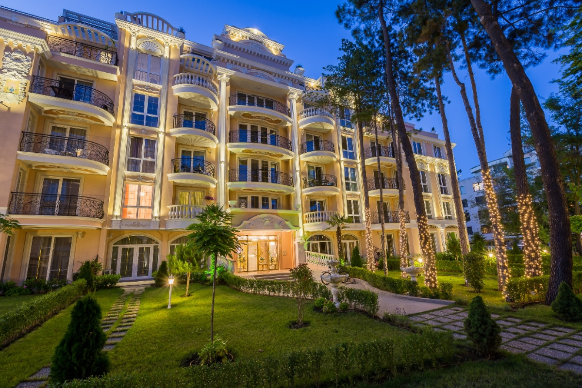 Apart hotel Anastasia & Venera 