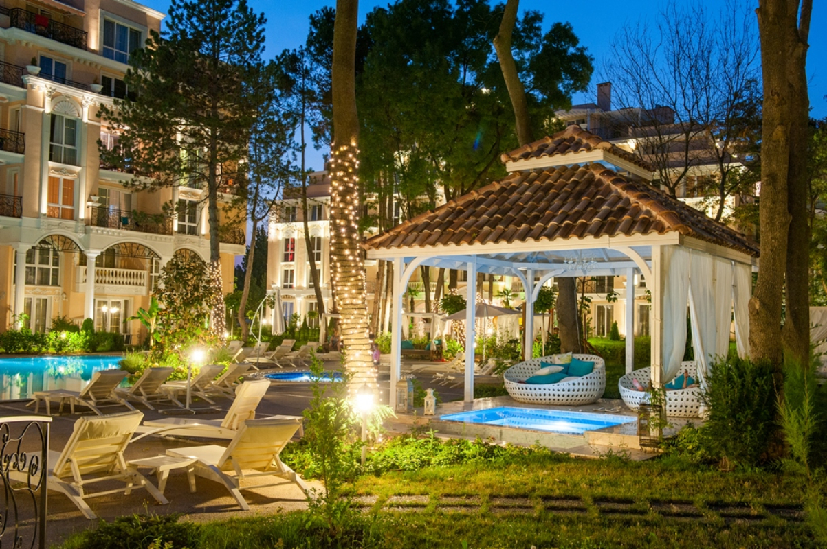 Anastasia Palace & Venera  bašta