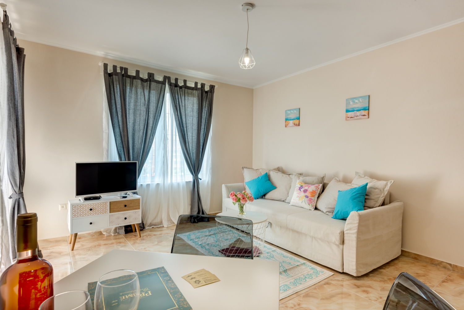 Anastasia Palace & Venera dnevni boravak apartmana
