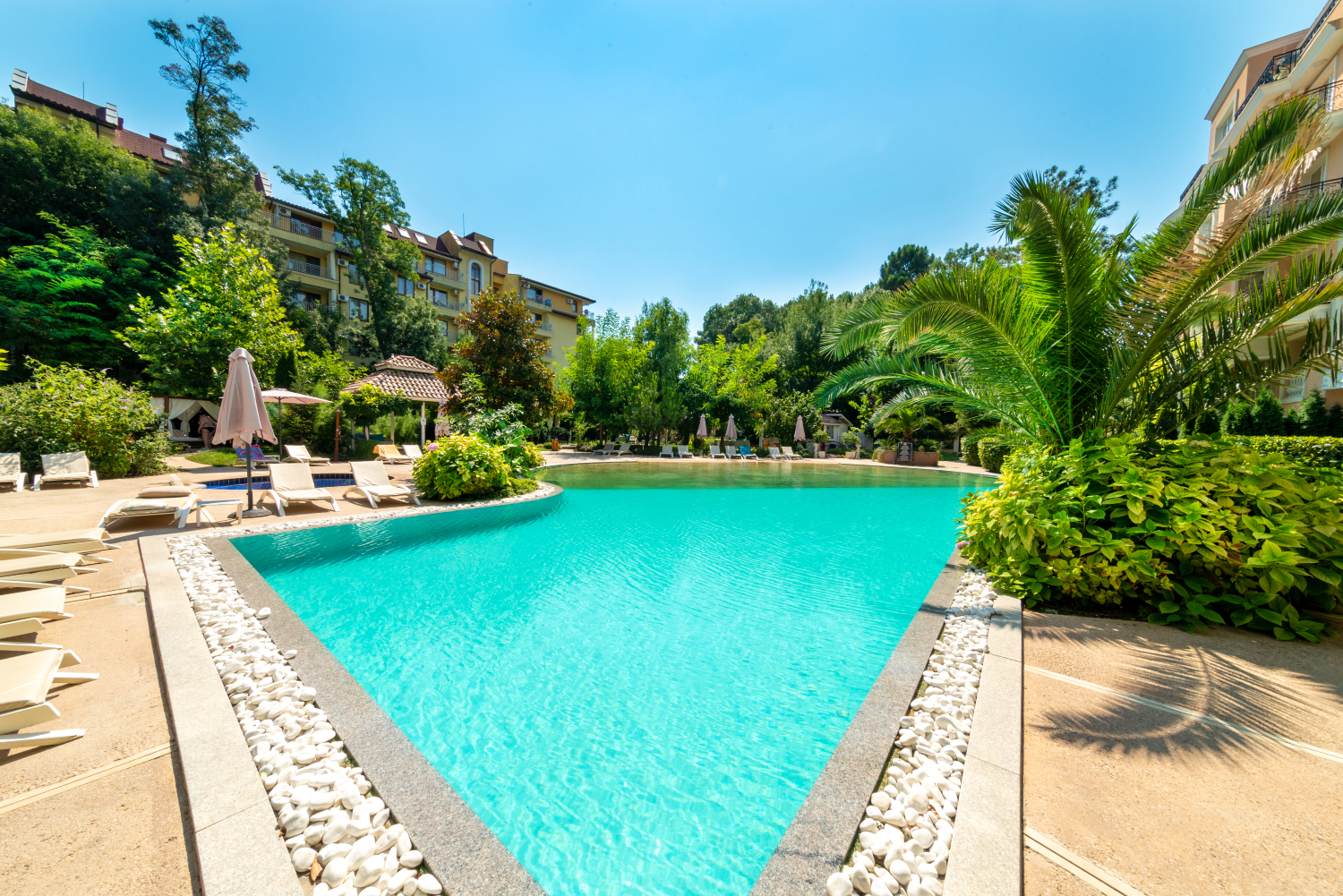 Anastasia Palace & Venera izgled bazena