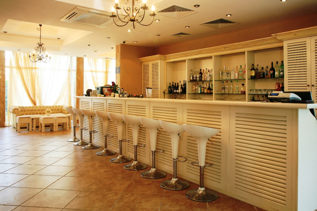 Complex Down Town lobi bar