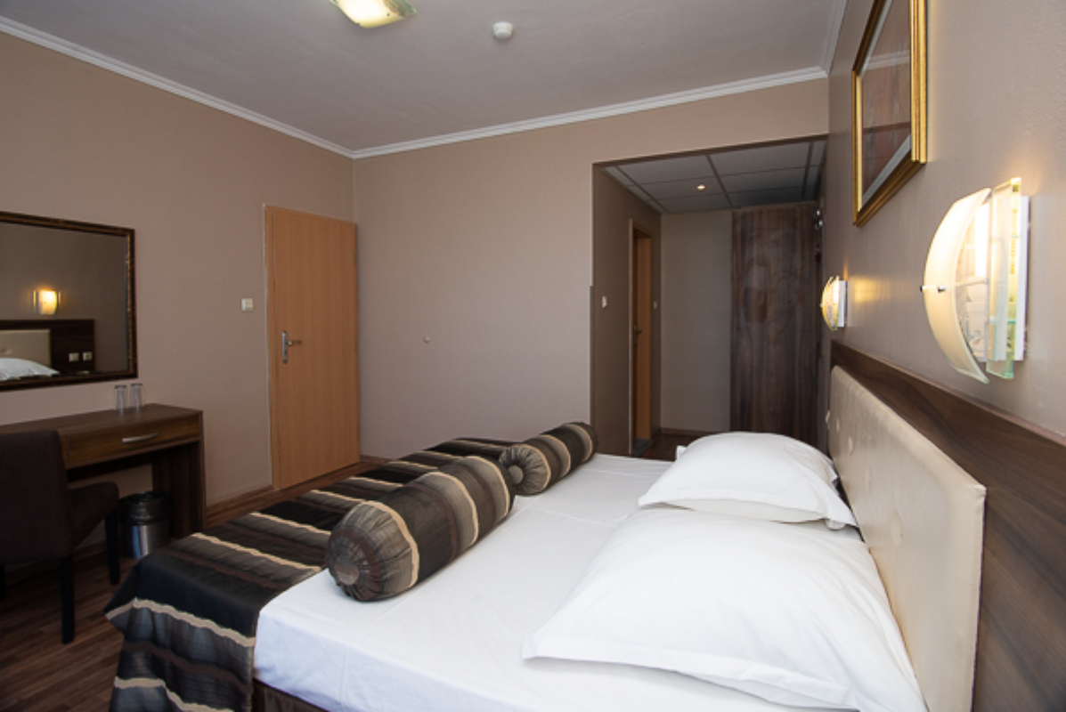 Hotel Regatta Palace spavaća soba apartmana