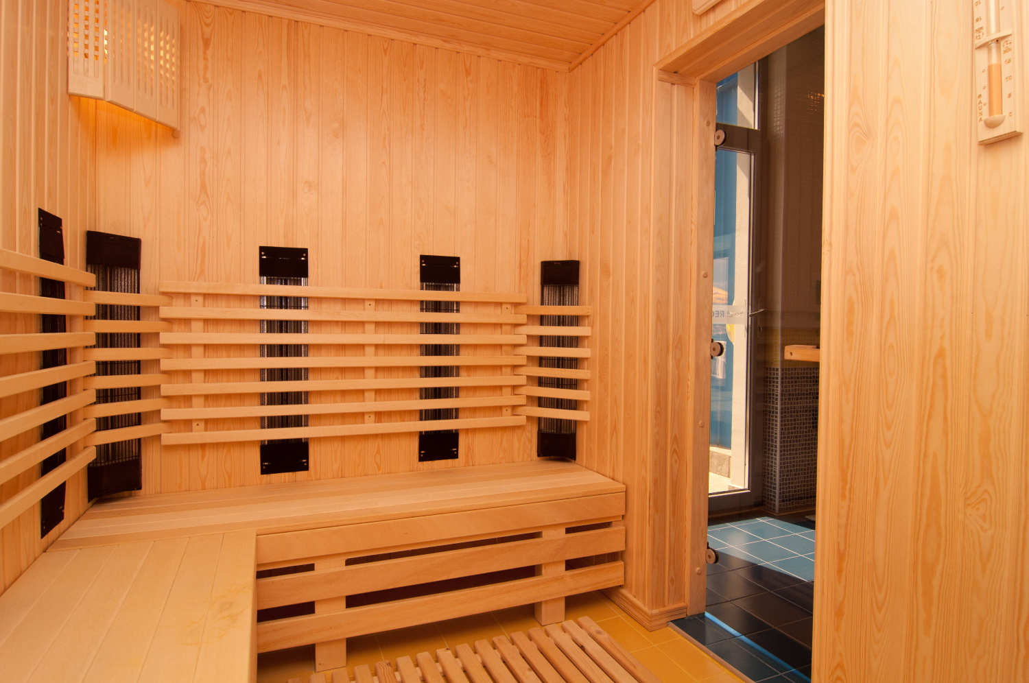 Hotel Regatta Palace sauna