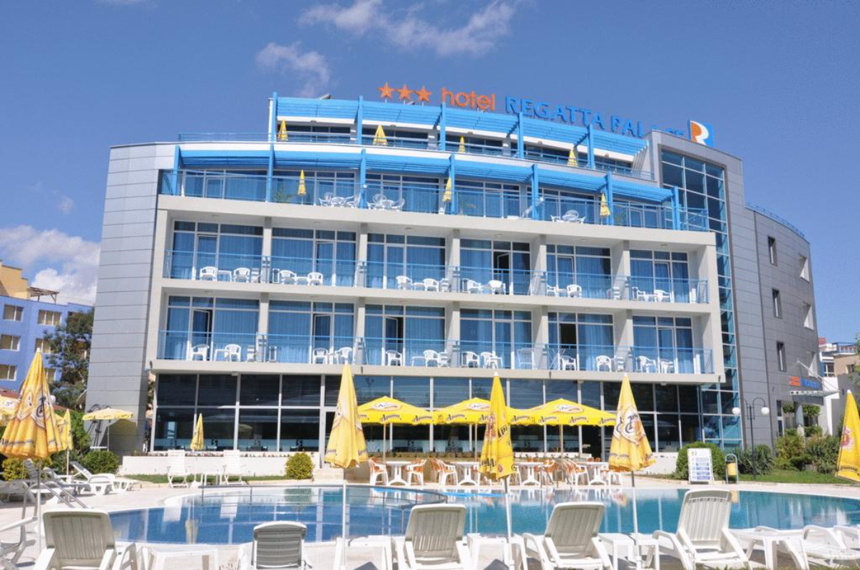 Hotel Regatta Palace izgled