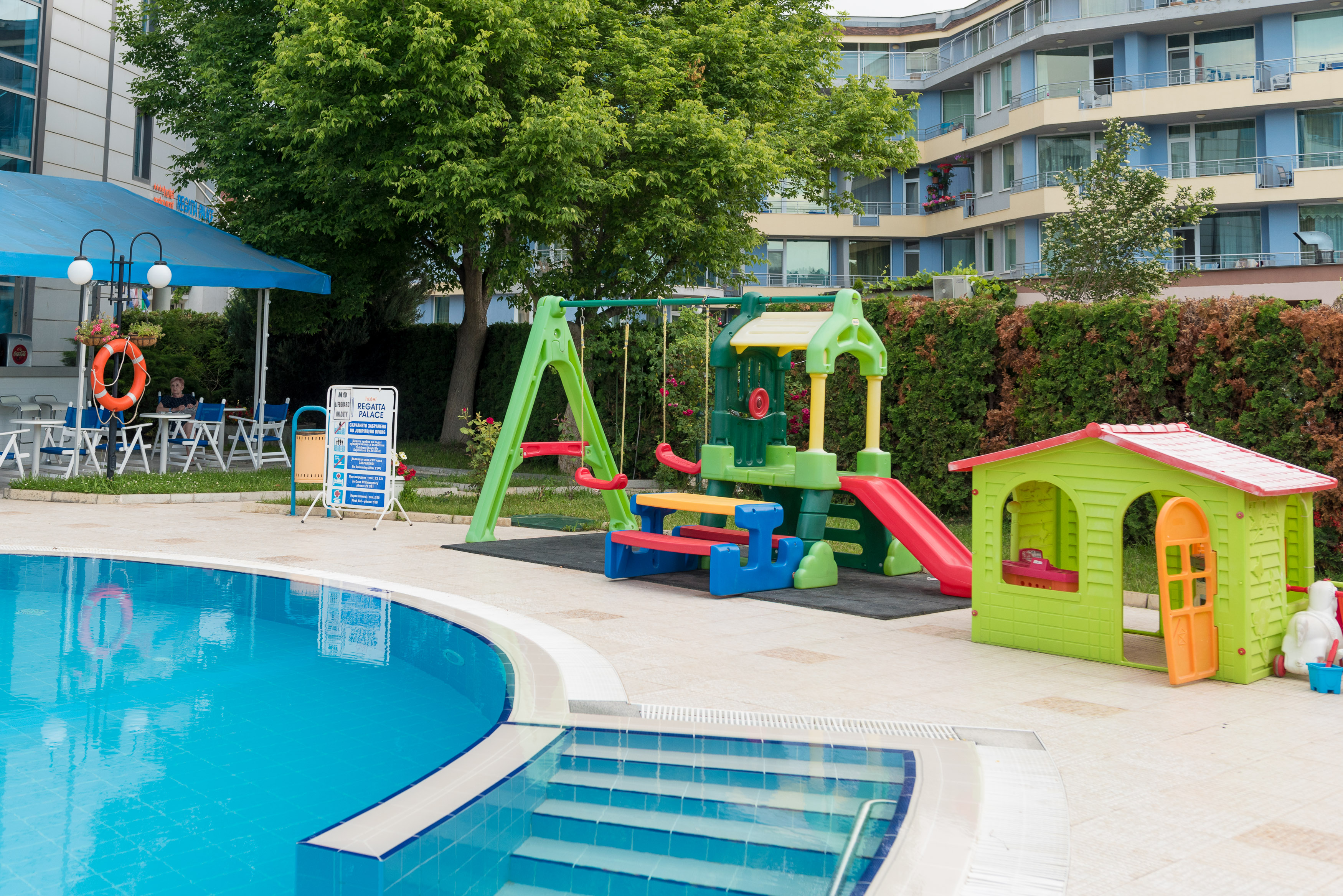 Hotel Regatta Palace igralište