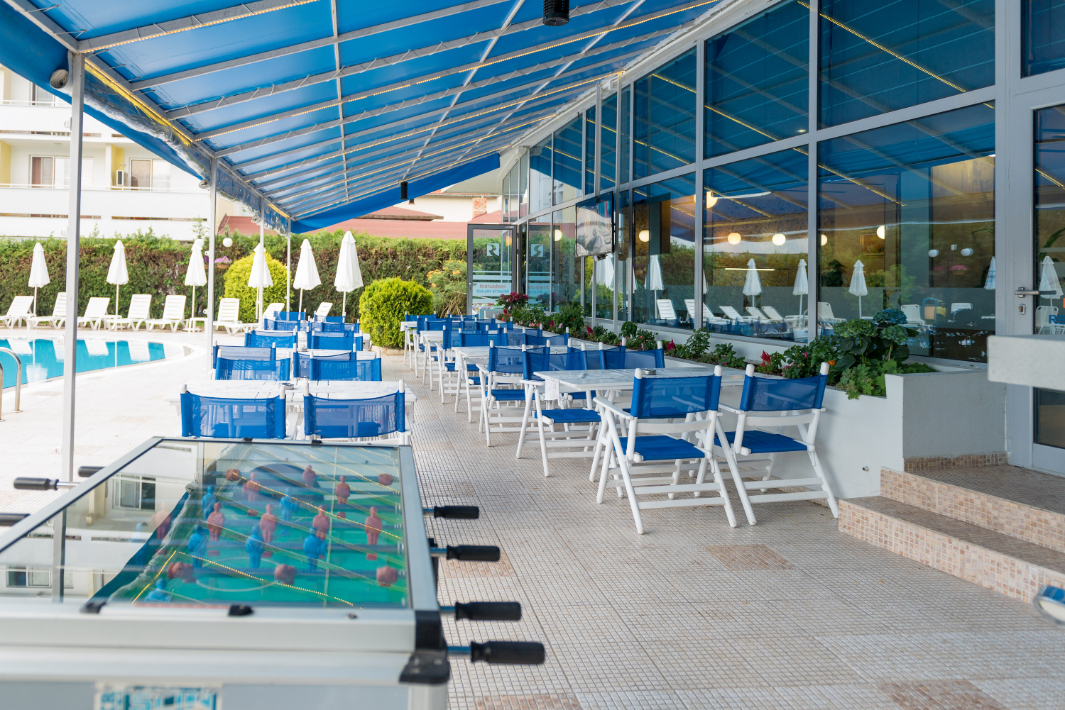 Hotel Regatta Palace terasa restorana