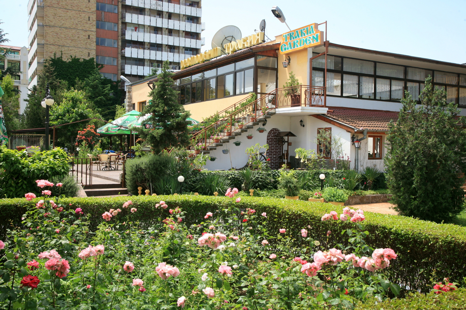 Hotel Trakia Garden izgled