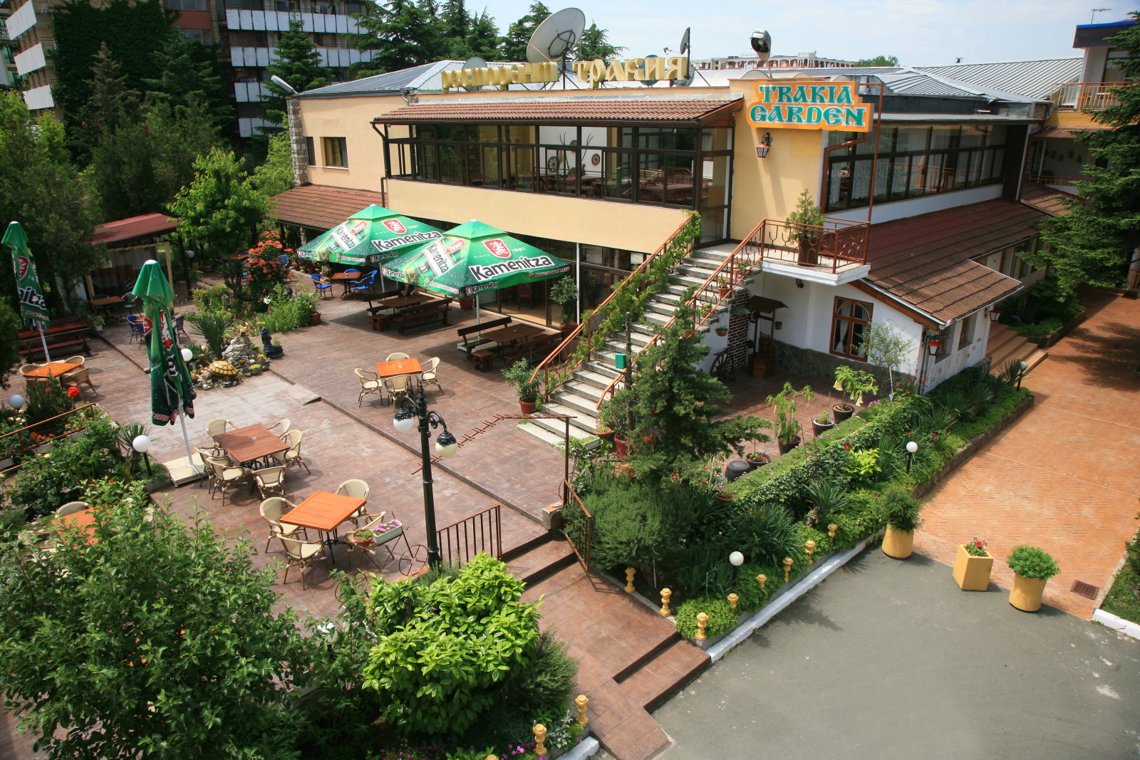 Hotel Trakia Garden  spoljni izgled