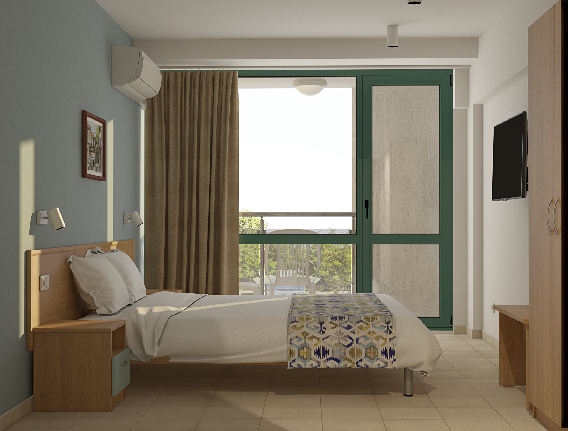 Hotel Sirena dvokrevetna soba
