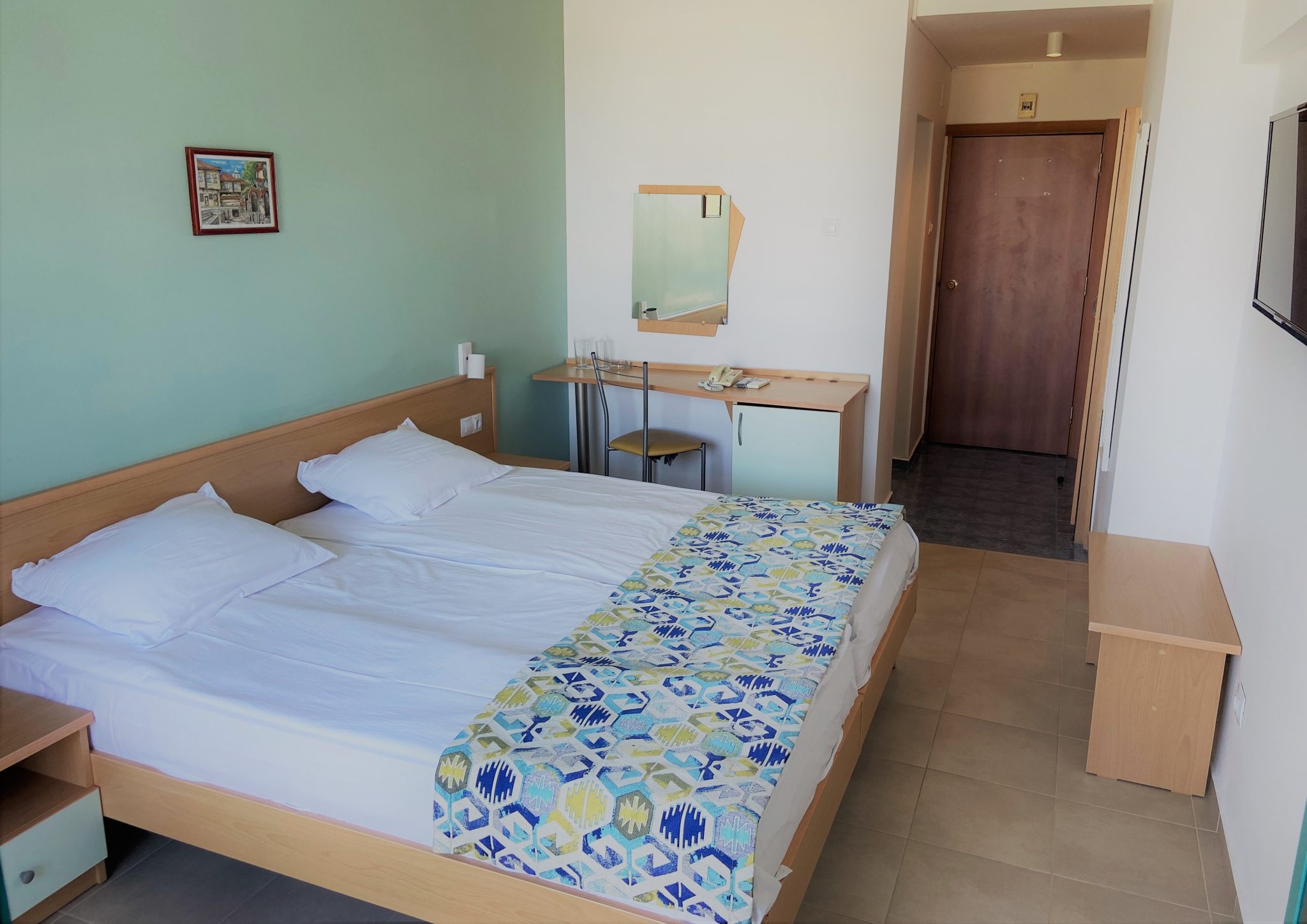 Hotel Sirena izgled dvokrevetne sobe