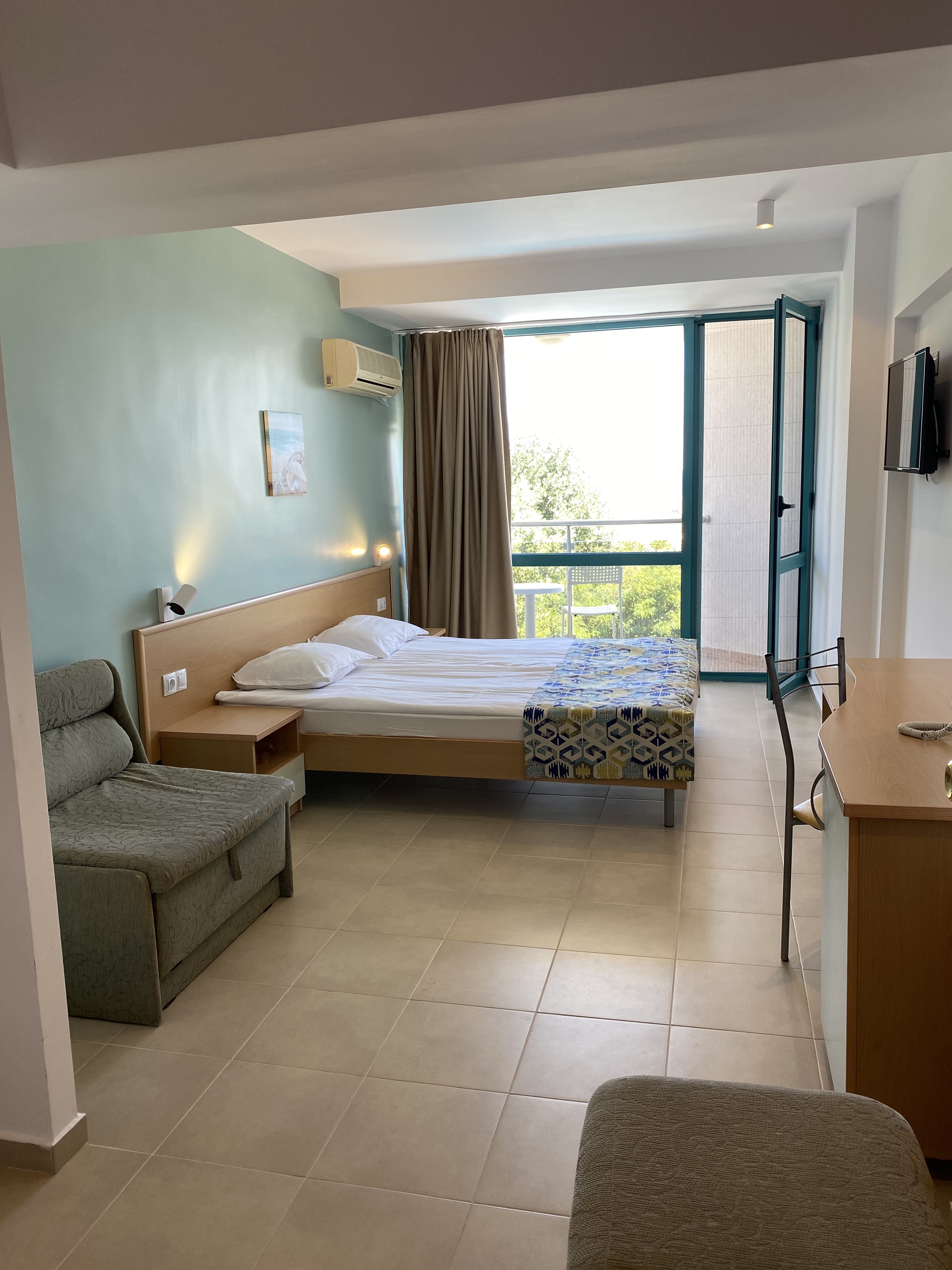 Hotel Sirena mezoneta